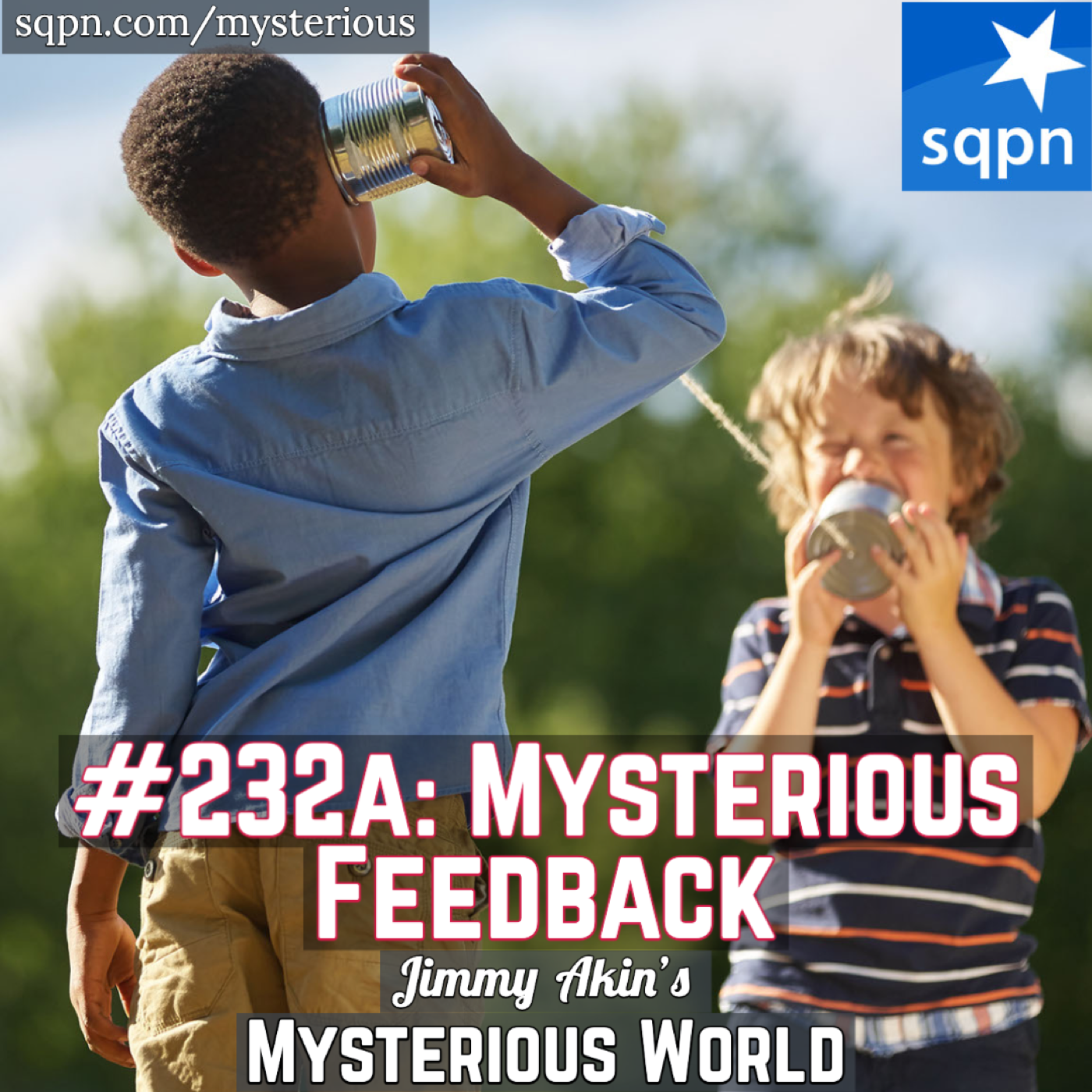 Mysterious Feedback, October 2022