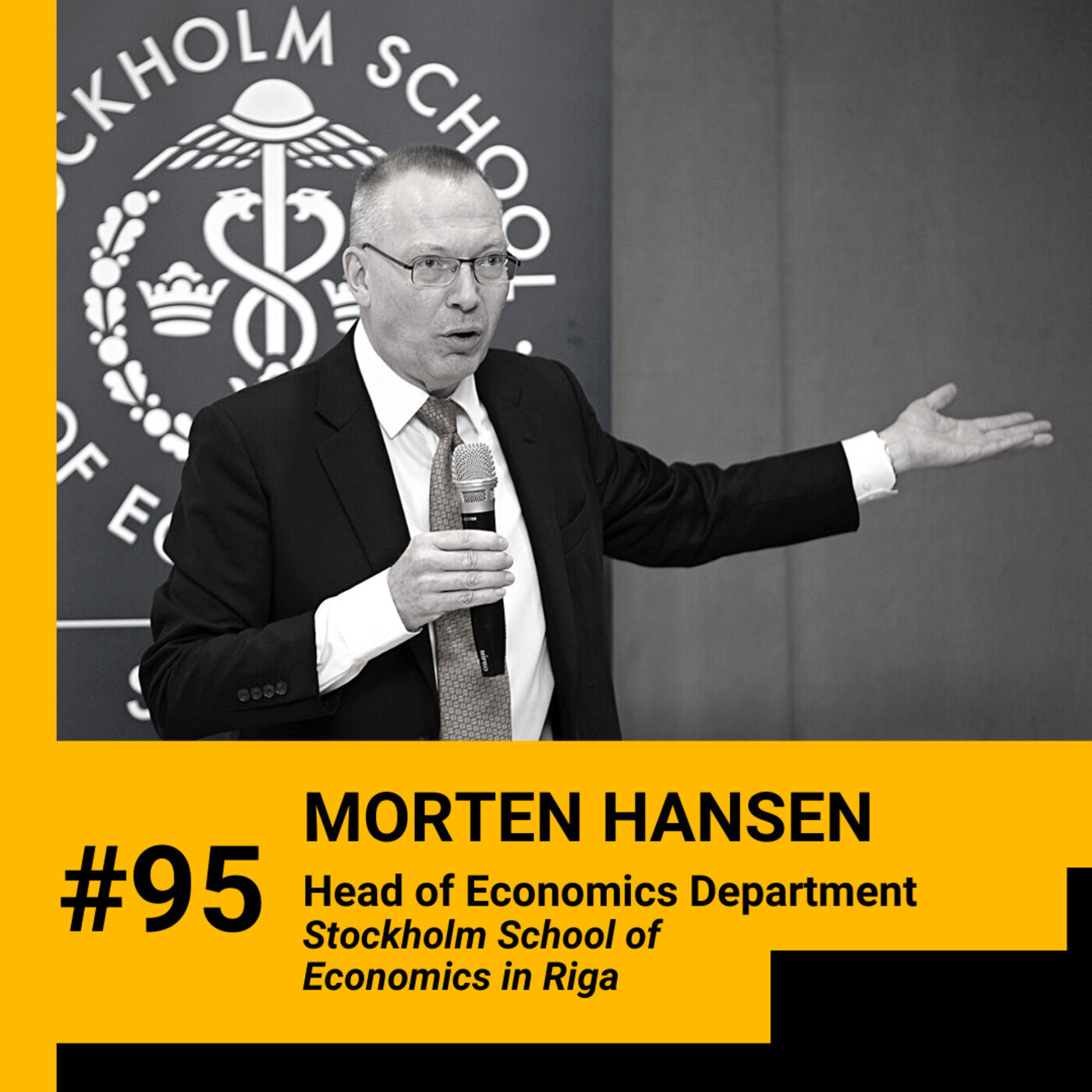 🎧 Morten Hansen (SSE Riga) on fighting inflation, how deep recession should we expect, energy prices & what will it take to rebuild Ukraine. Ep.95