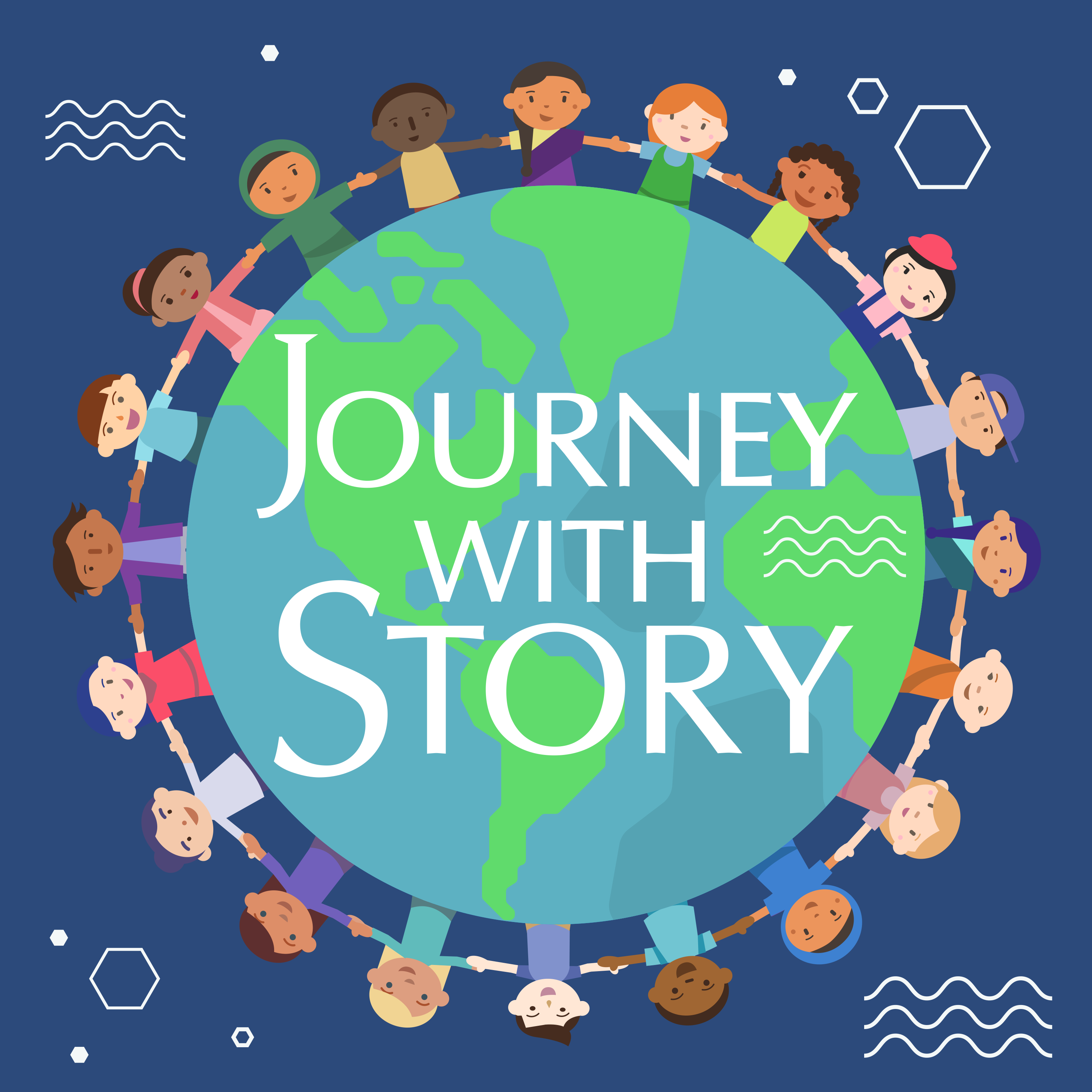Journey with Story -  A Storytelling Podcast for Kids 