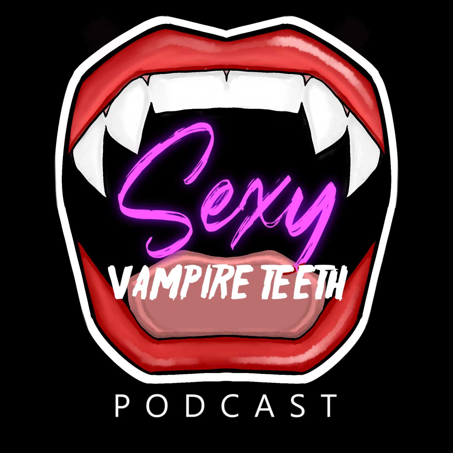 Sexy Vampire Teeth Podcast - New Horror News October 2022