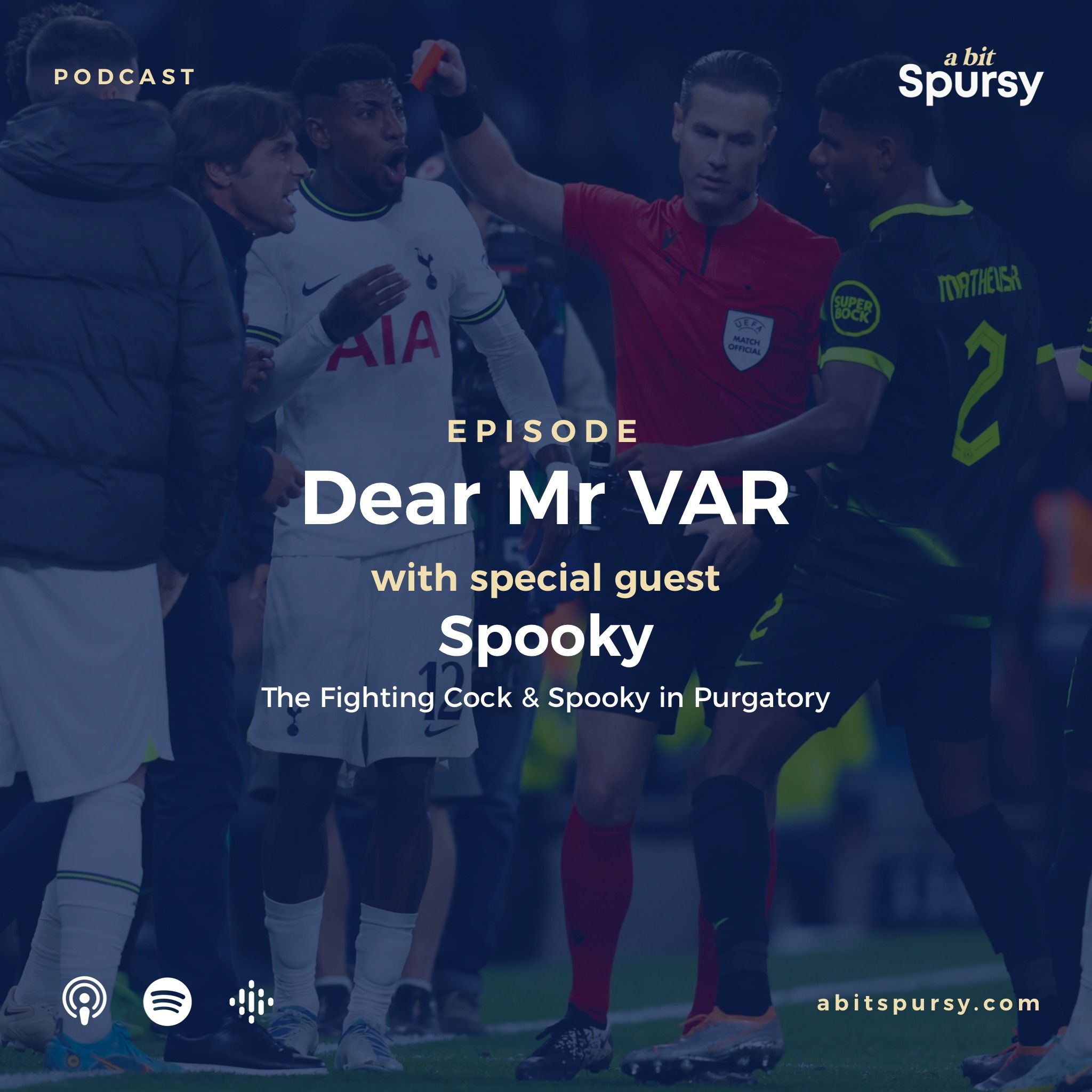 Dear Mr VAR (with Spooky)