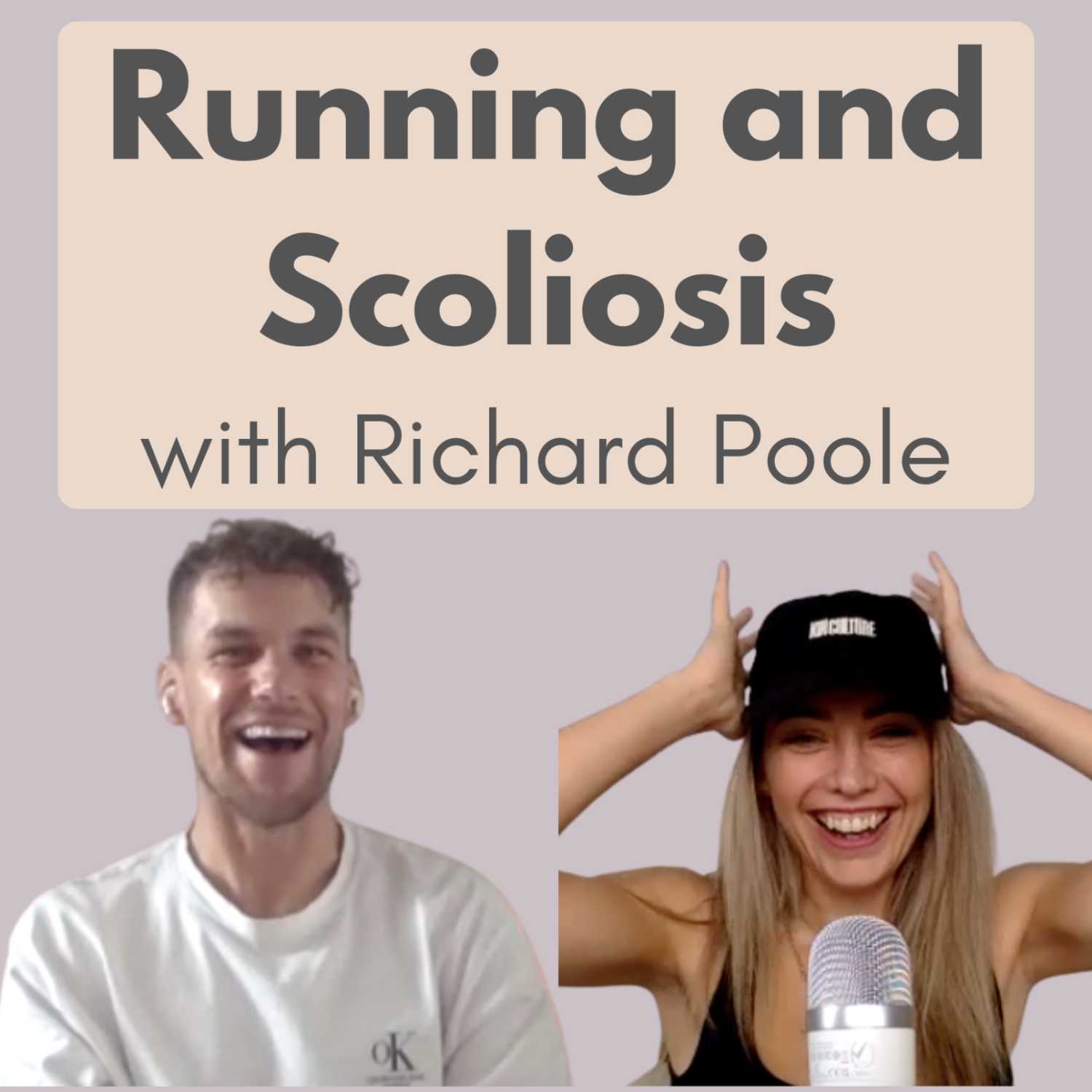 ⁣Running and Scoliosis -  Interview with running specialist Richard Poole