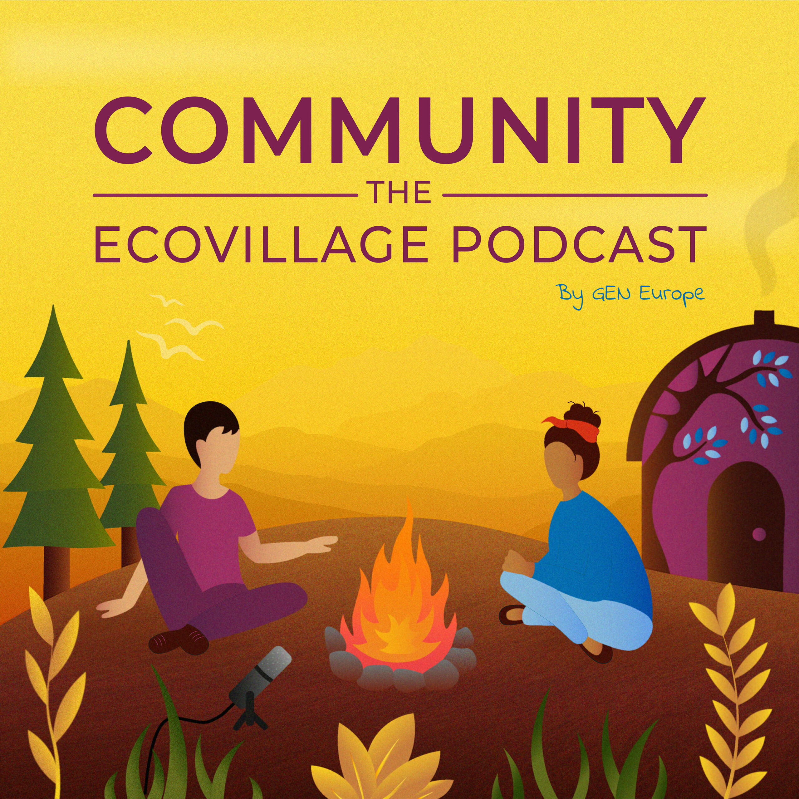 Voices of the Ecovillage Gathering: Camilla Nielsen-Englyst, Danish Ecovillage Network