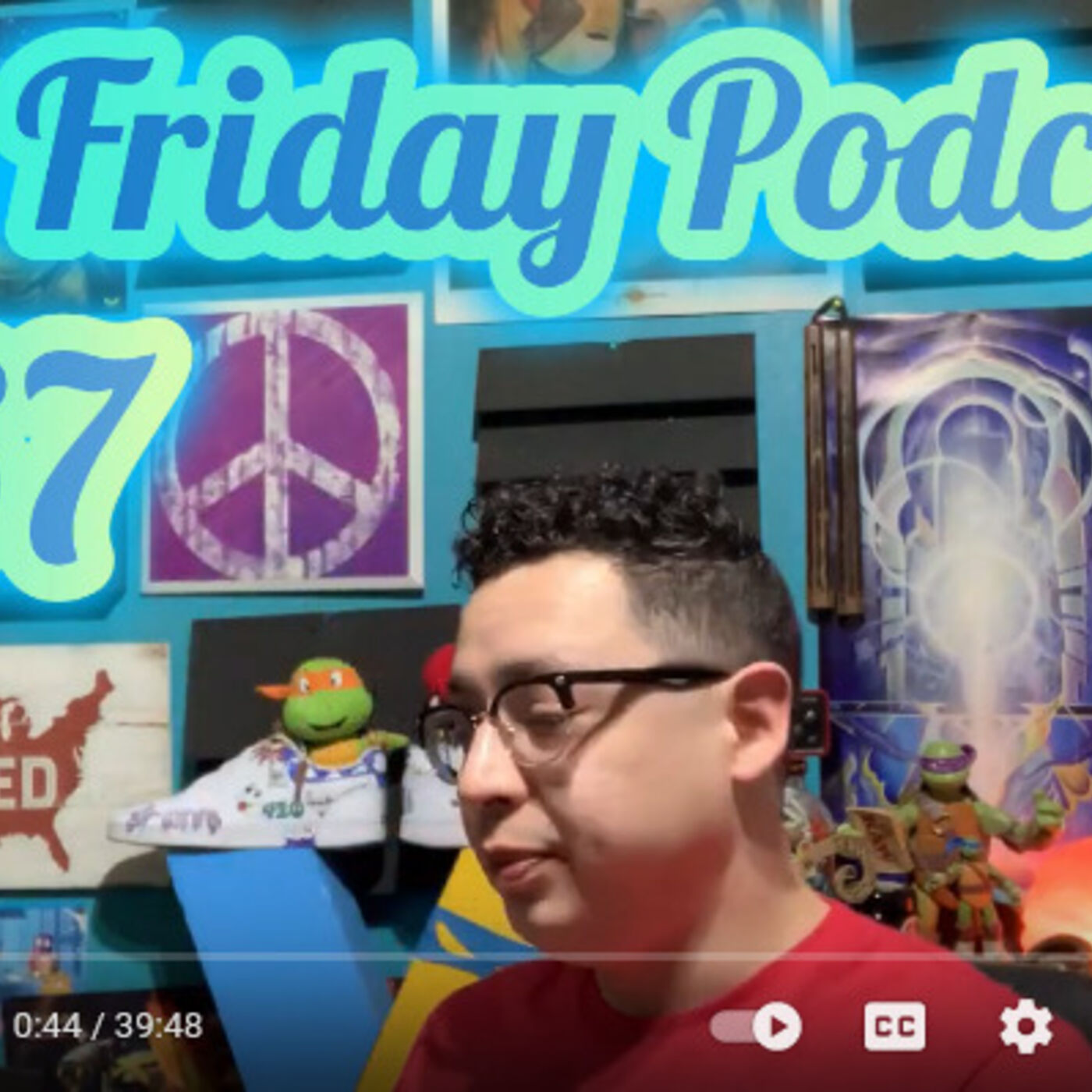 The Friday Podcast #67 w/ Chris Chaos| Odd Breakfast, Ants & Cardinals, 717, First University Ever