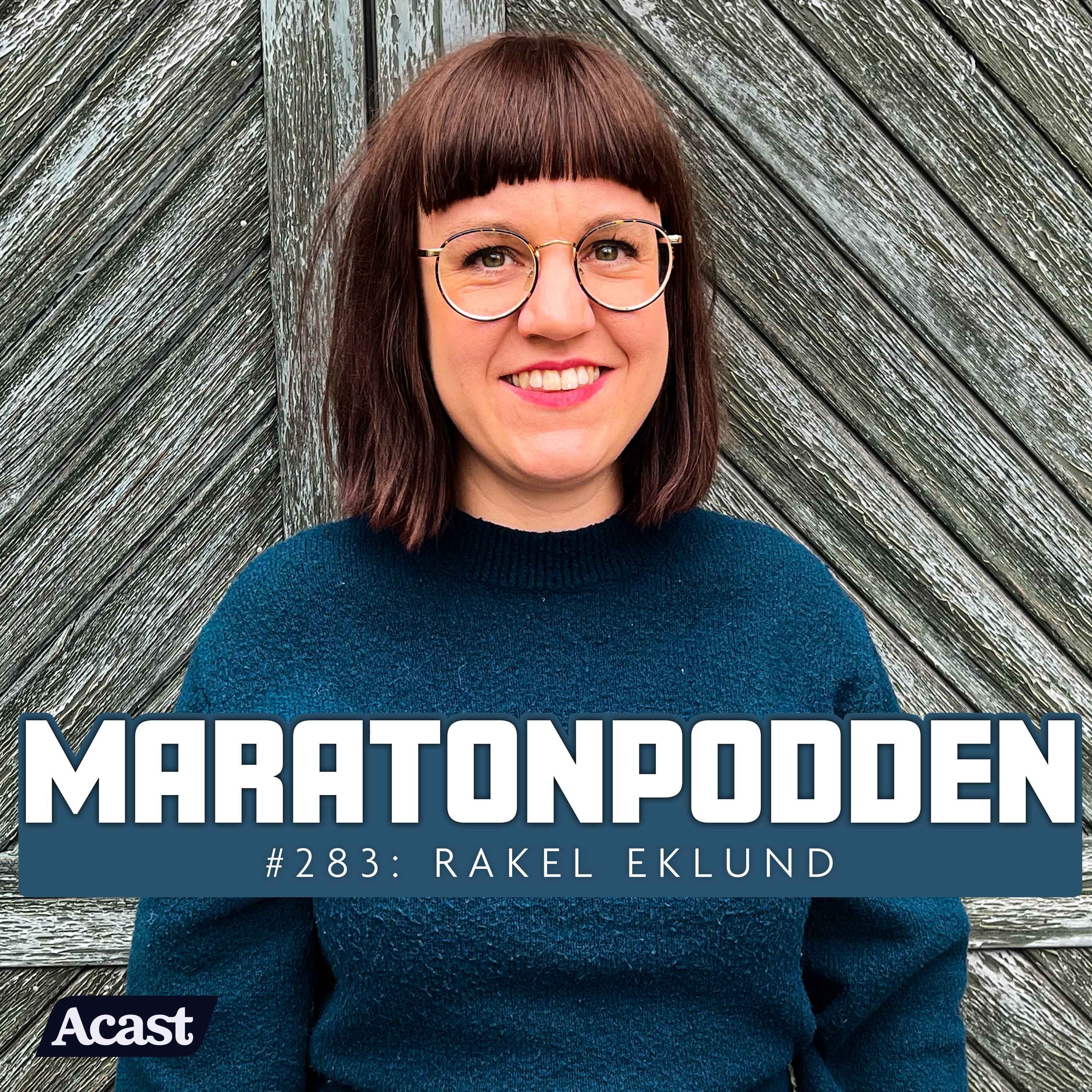 #283: Rakel Eklund, jag förstör lätt en fest när jag berättar om mitt jobb
