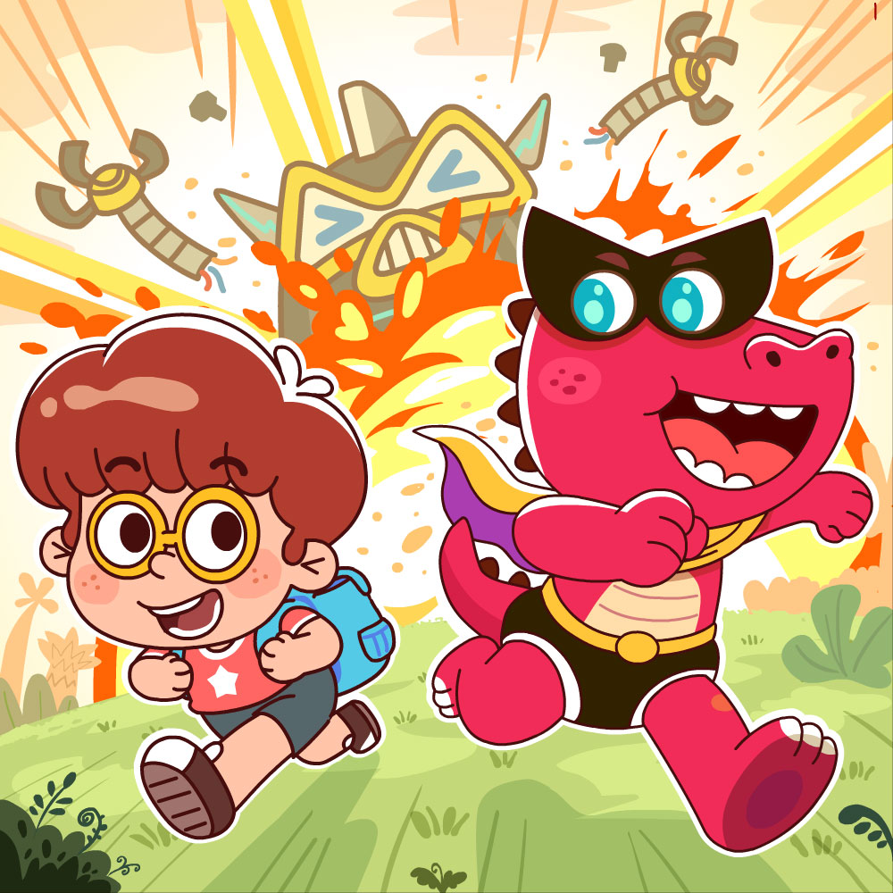 Mighty Rex E6: I'm not a Scaredy-cat🦖