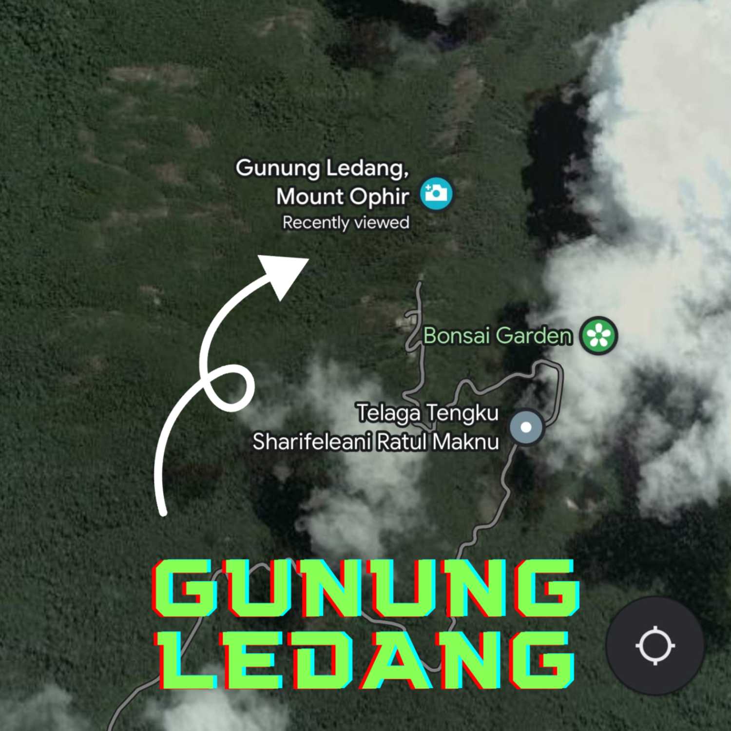 ⁣Gunung Ledang