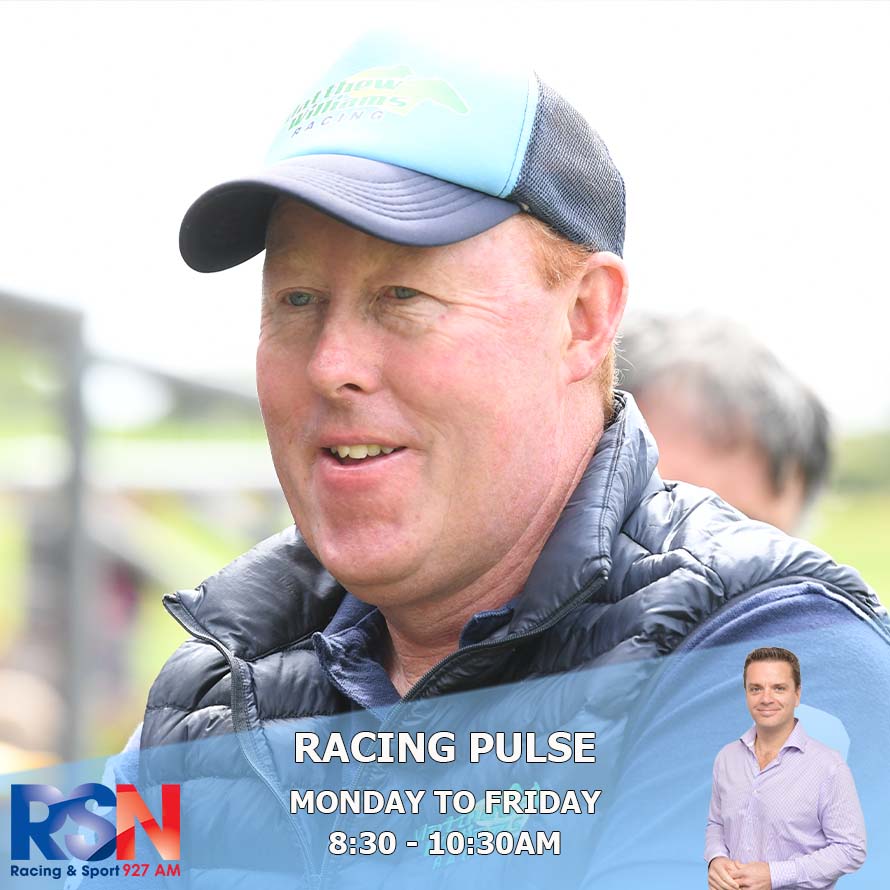 ⁣Matt Williams - looks at his runners at Kyneton today