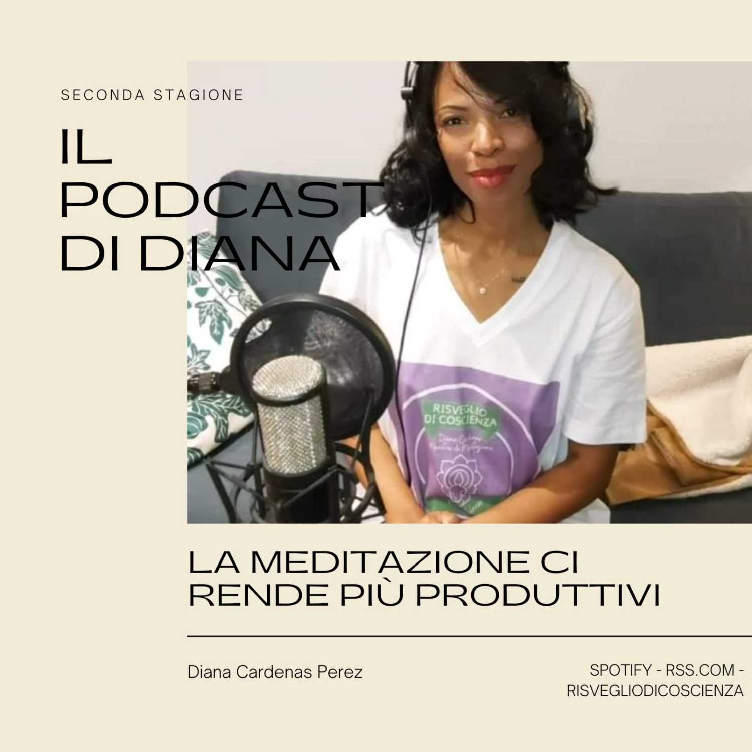 ⁣La meditazione ci rende più produttivi