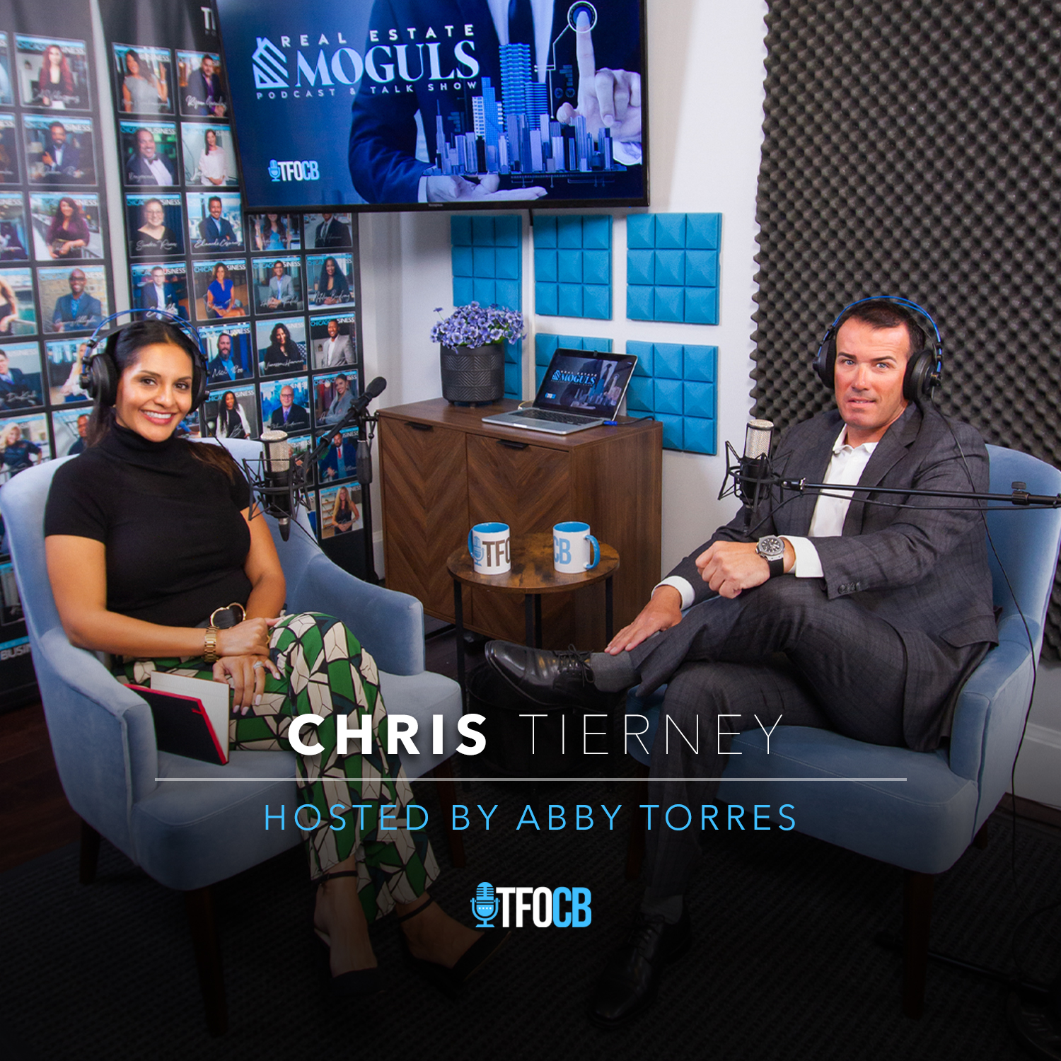 Real Estate Broker Chris Tierney hosted by Abby Torres