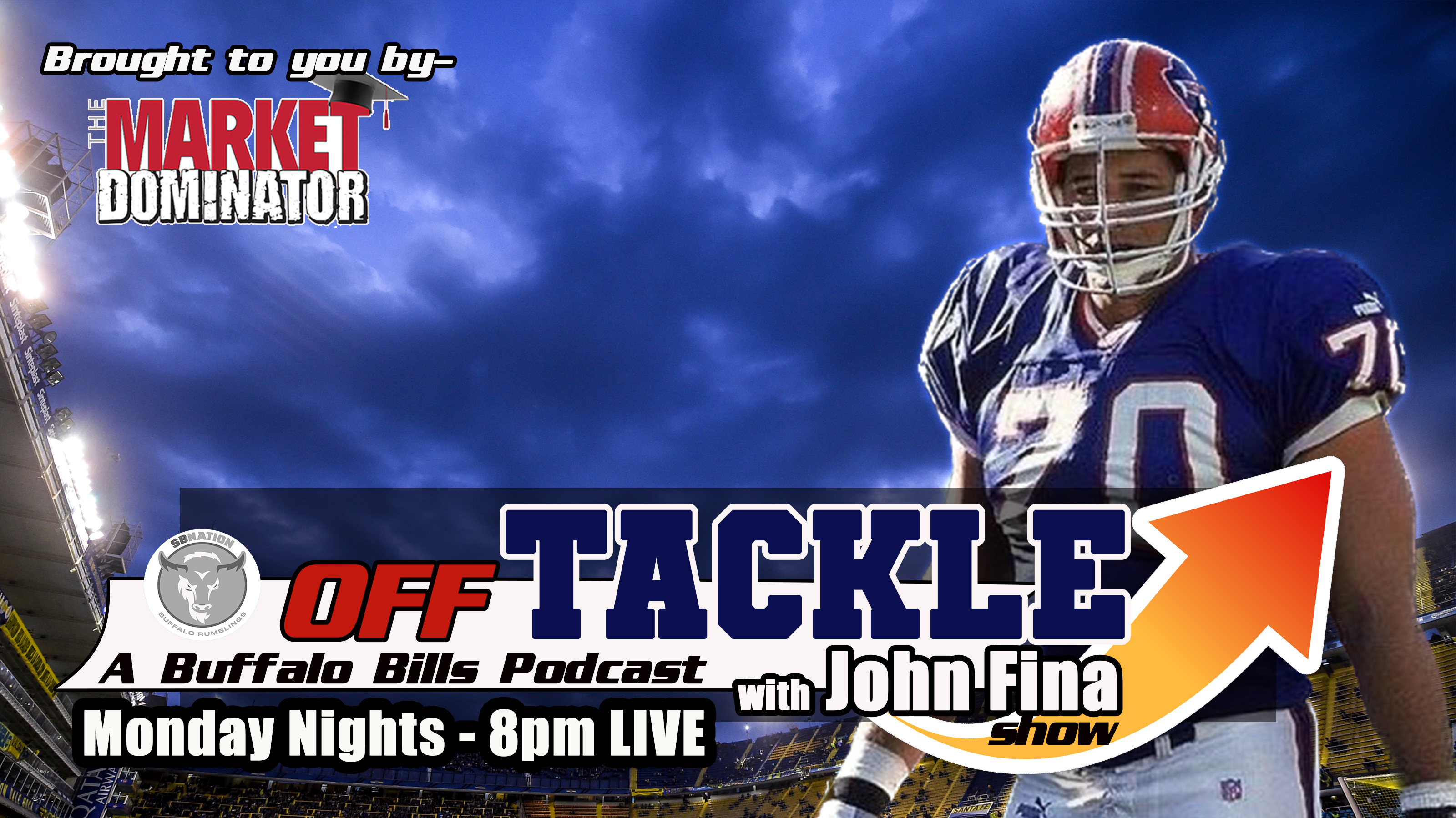 Off Tackle with John Fina | Darryl Talley Joins the Show