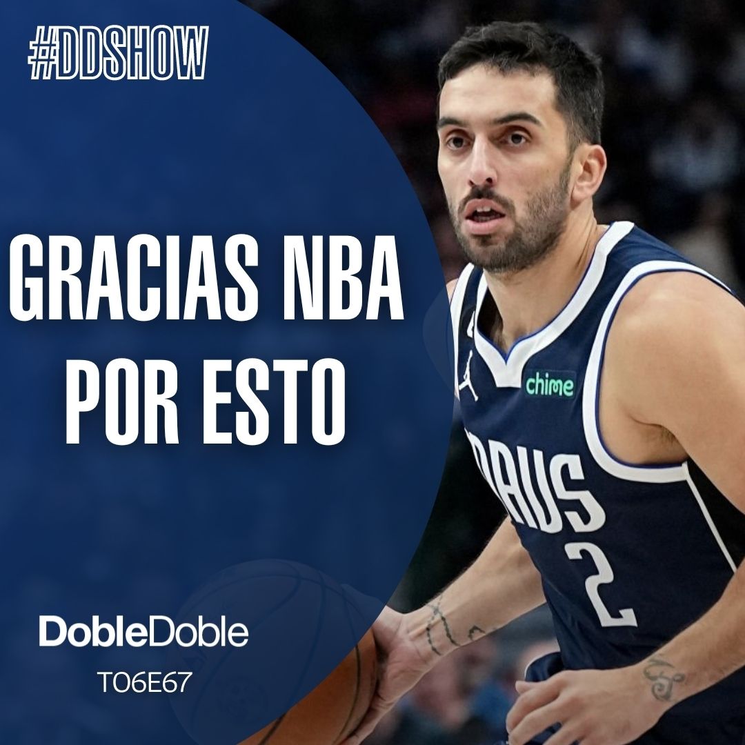 Doble Doble - T06E67 - Gracias NBA Por Esto