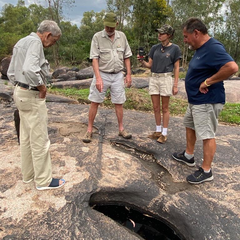 Nicole Interviews Prof Graeme Addison, Otters Haunt in the Vredefort Dome, 01 November 2022