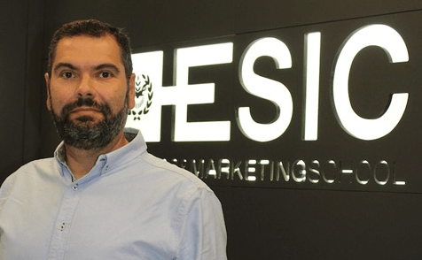 Valencia Actualitat: Arturo Ortigosa, responsable de ESICEmprendedores