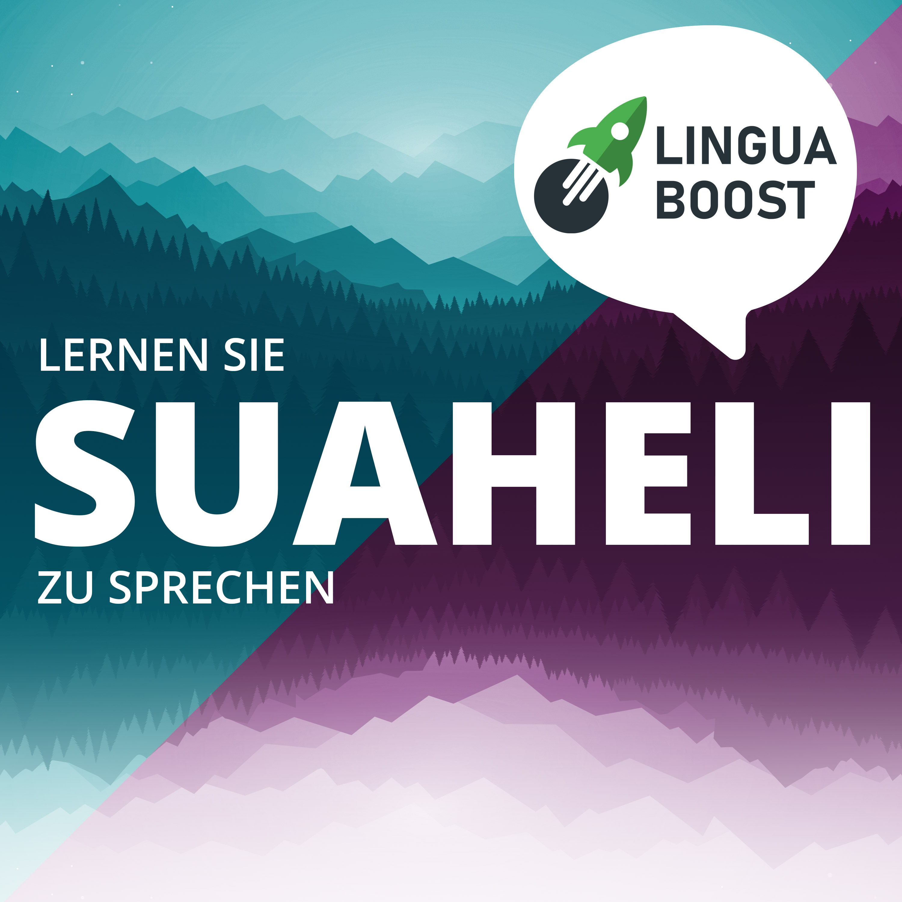 Suaheli (Swahili) lernen mit LinguaBoost 