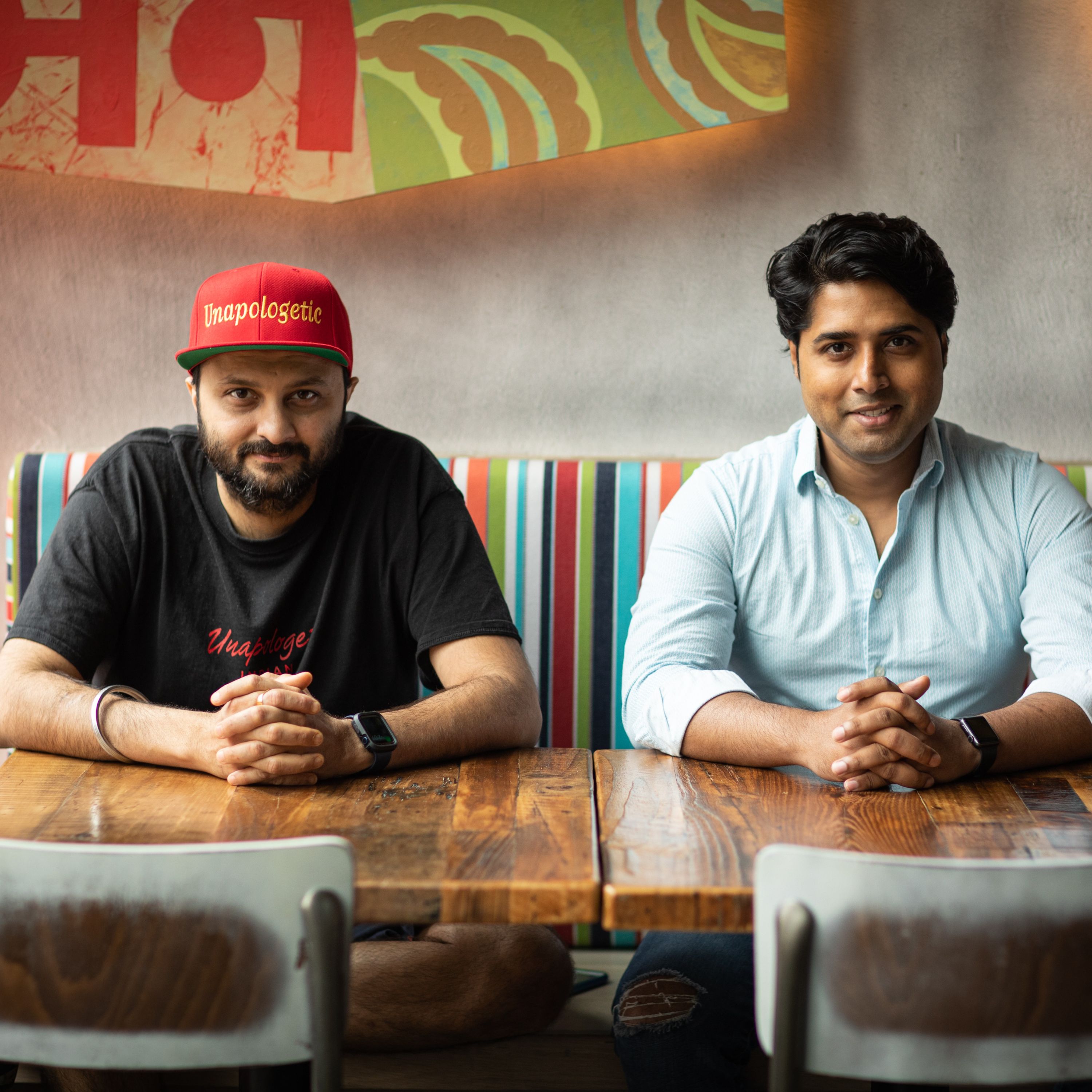 Roni Mazumdar and Chintan Pandya, Unapologetic Foods