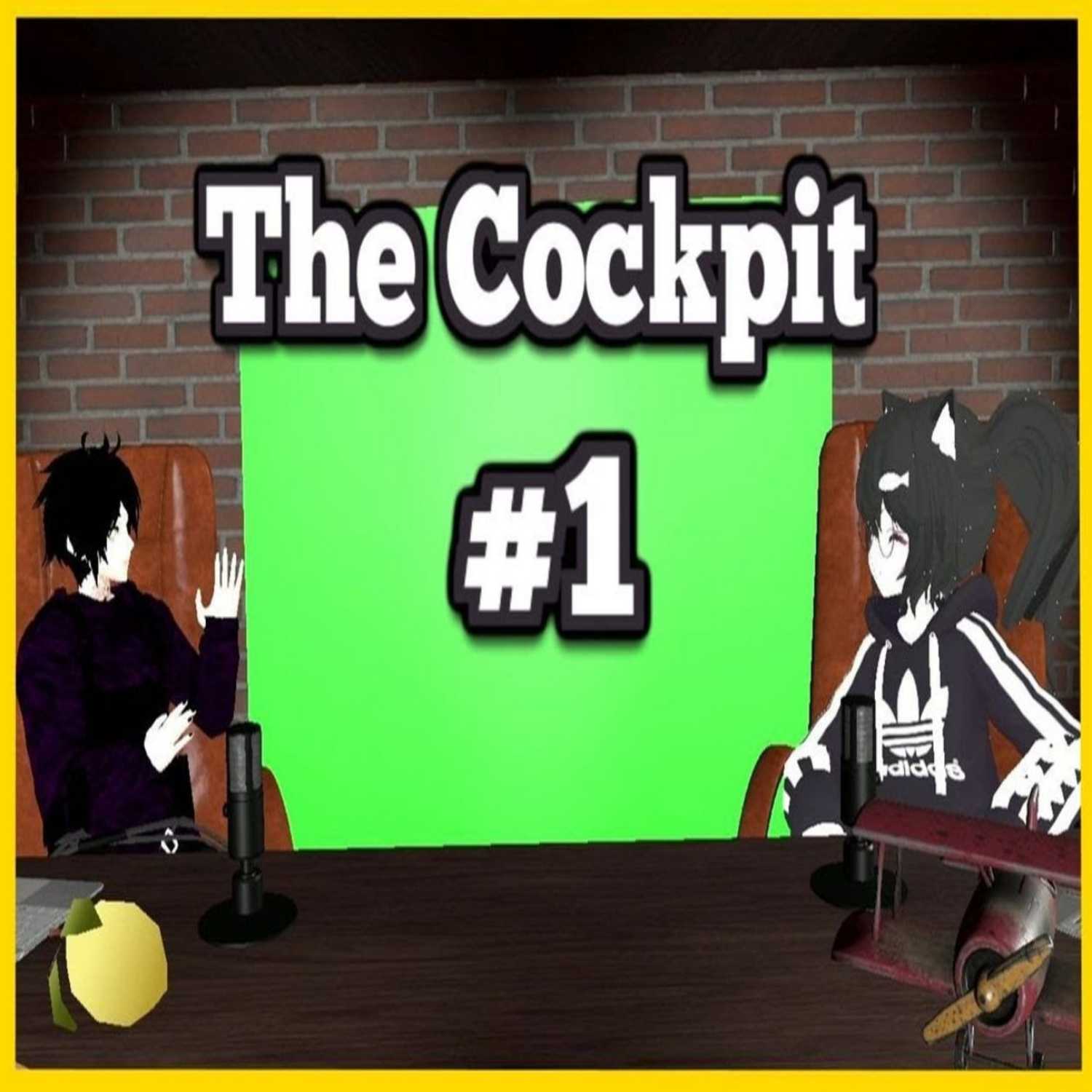 The Cockpit - VR Podcast #1 (VRC Age-Gating, EAC Update, FBT, Right To Repair, Nostalgia)