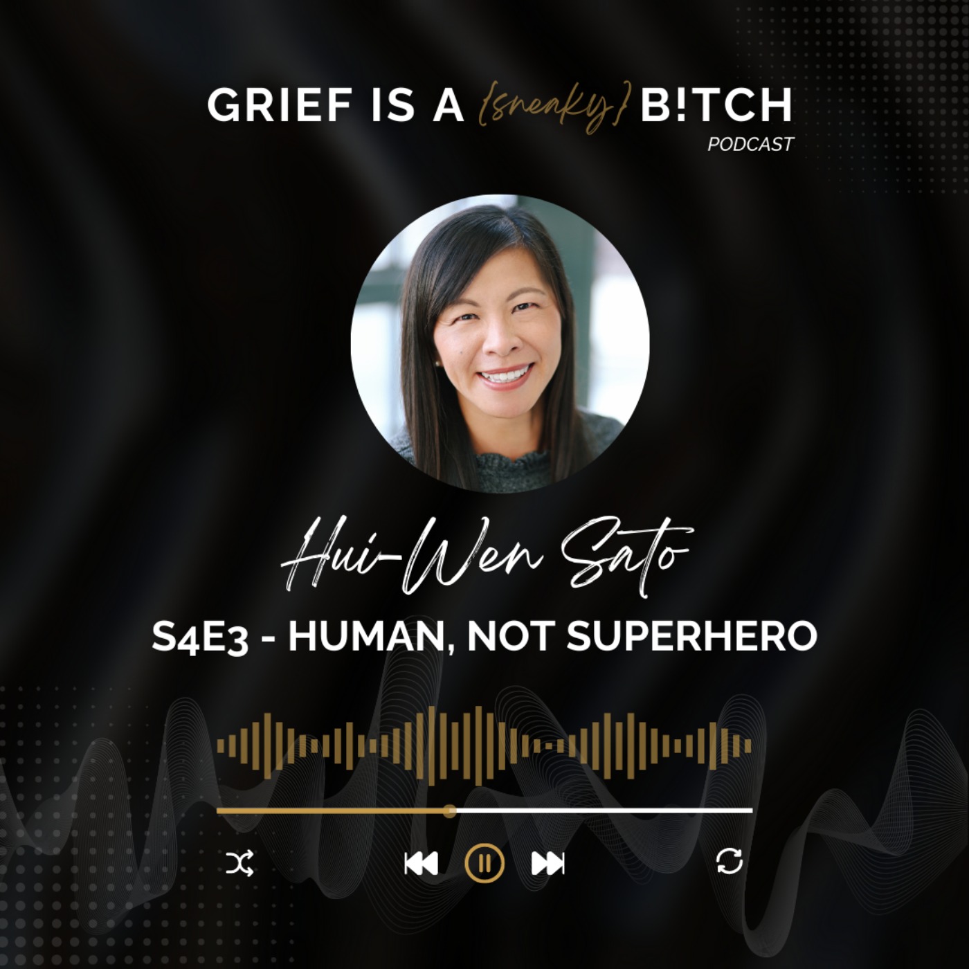 Hui-Wen Sato | Human, Not Superhero