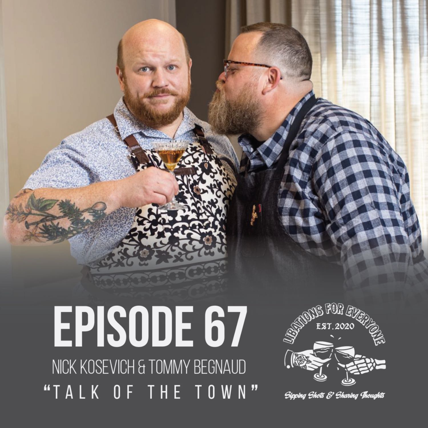 Talk of the Town with Nick Kosevich & Tommy Begnaud