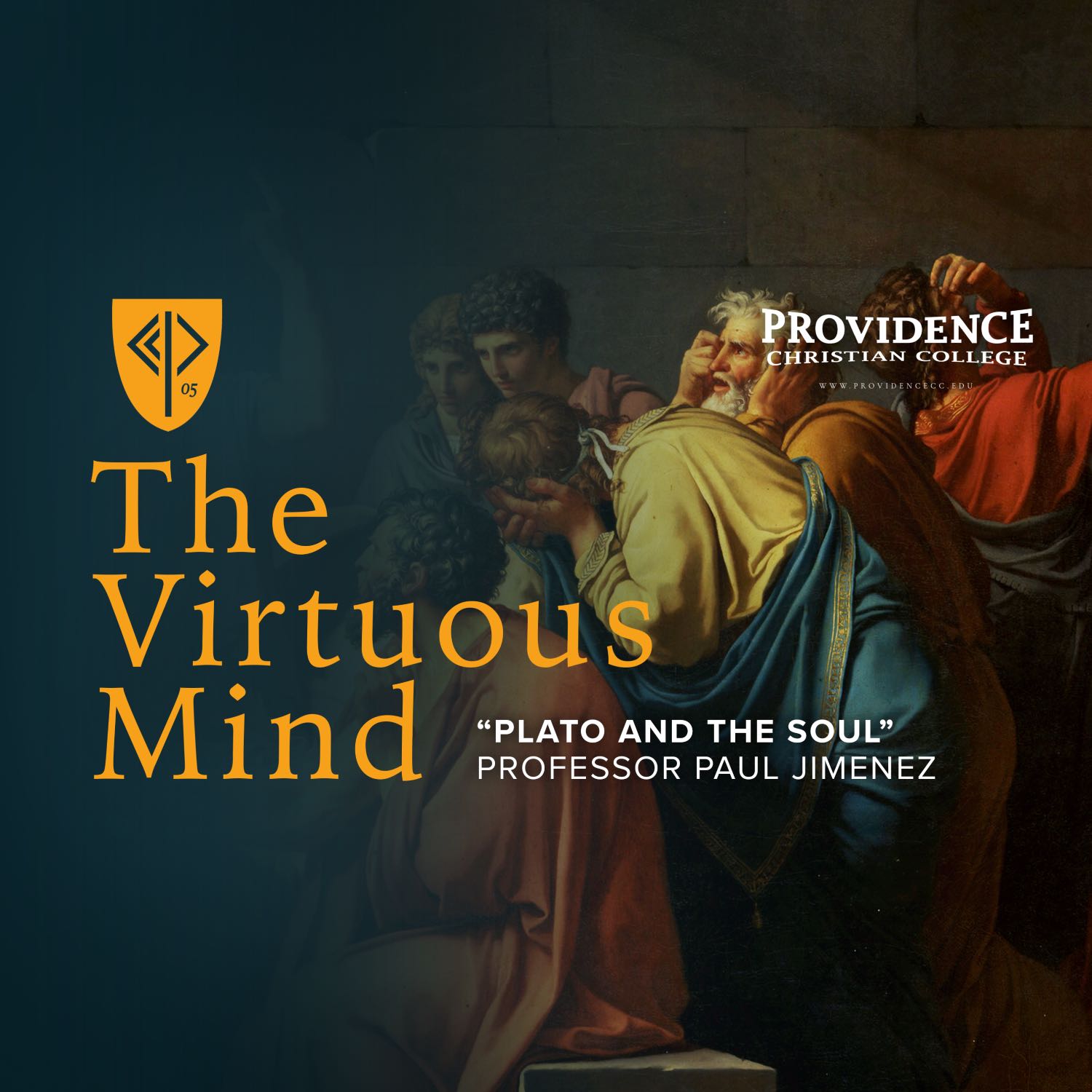 The Virtuous Mind • "Plato and the Soul" - Professor Paul Jimenez