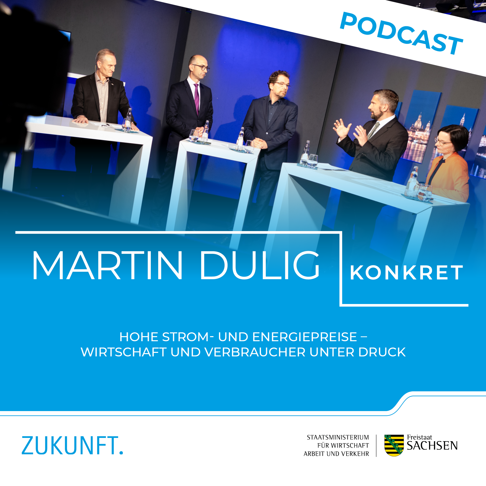 Martin Dulig | Konkret: Hohe Strom- und Energiepreise – Wirtschaft und Verbraucher unter Druck