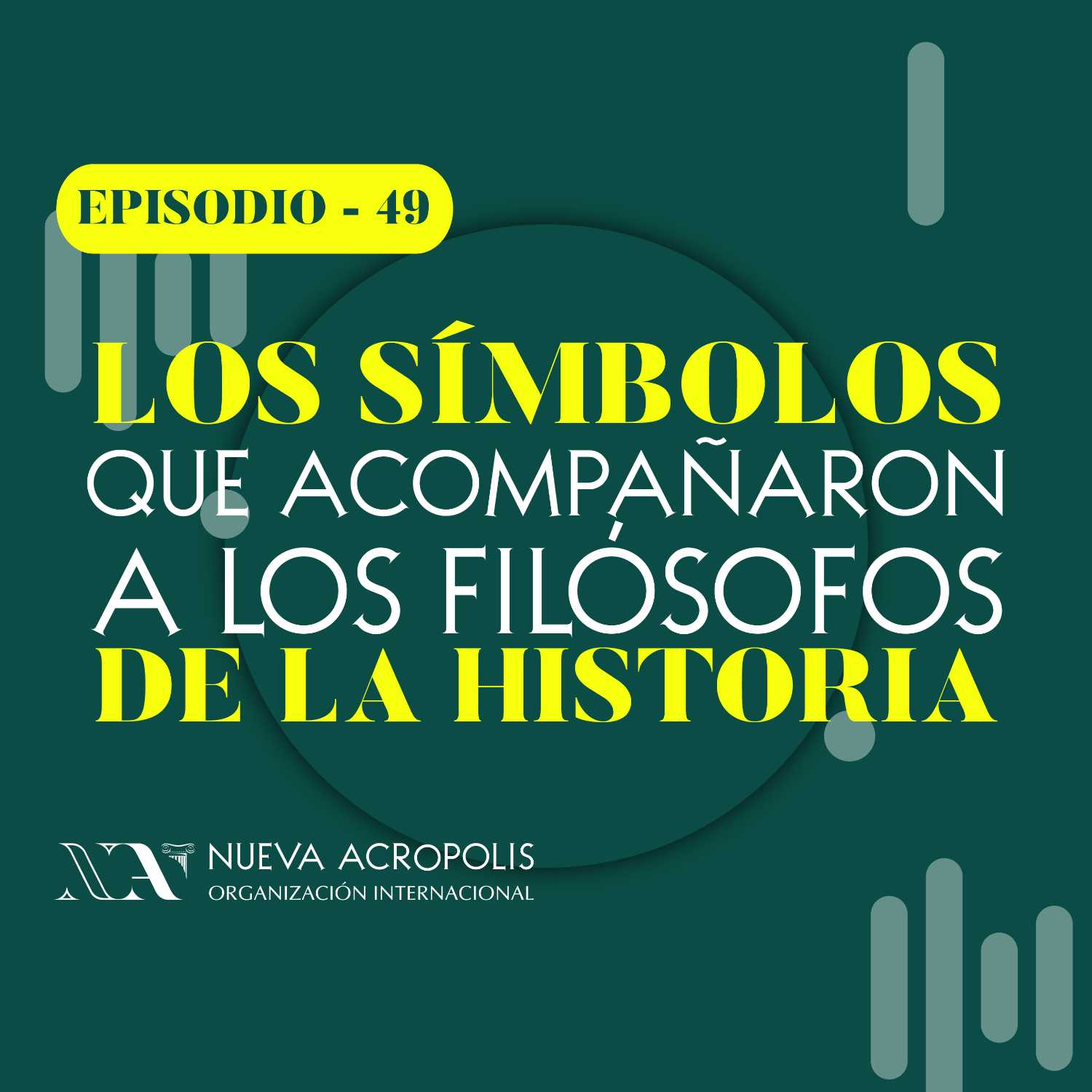 Los símbolos que acompañaron a los filósofos de la historia