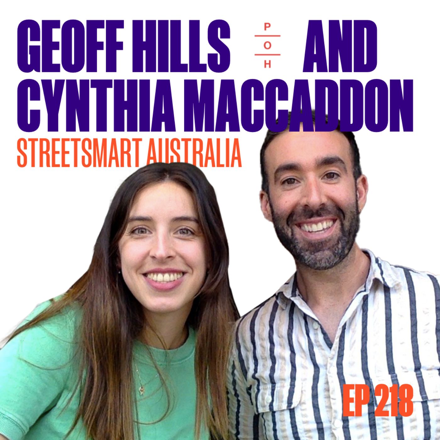 Ep 218 - Celebrating 20 years of StreetSmart & Dine Smart helping those in need with Geoff Hills & Cynthia MacCaddon