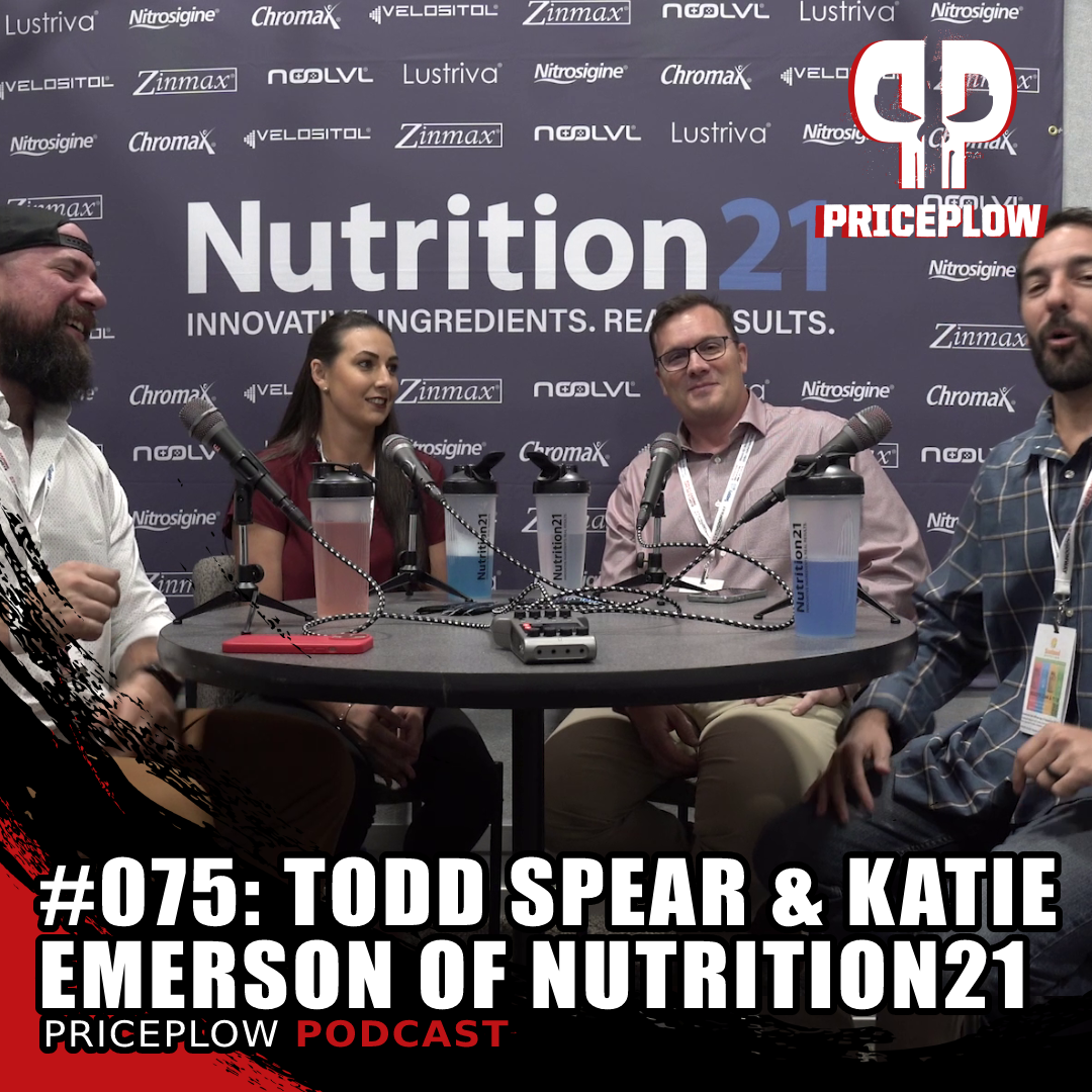 #075: Todd Spear & Katie Emerson: Nutrition21 at SupplySide West 2022