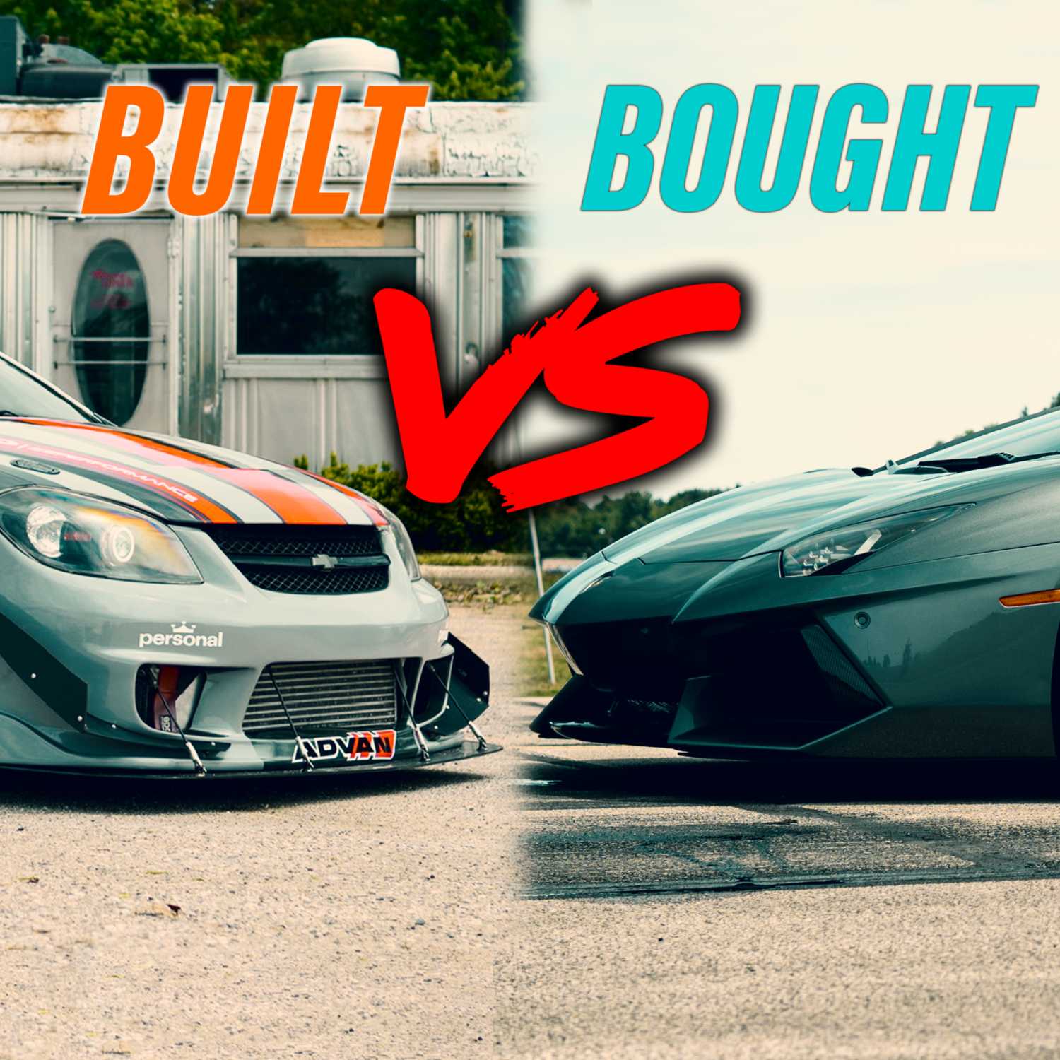 Building A Fast Car Vs Buying a Fast Car