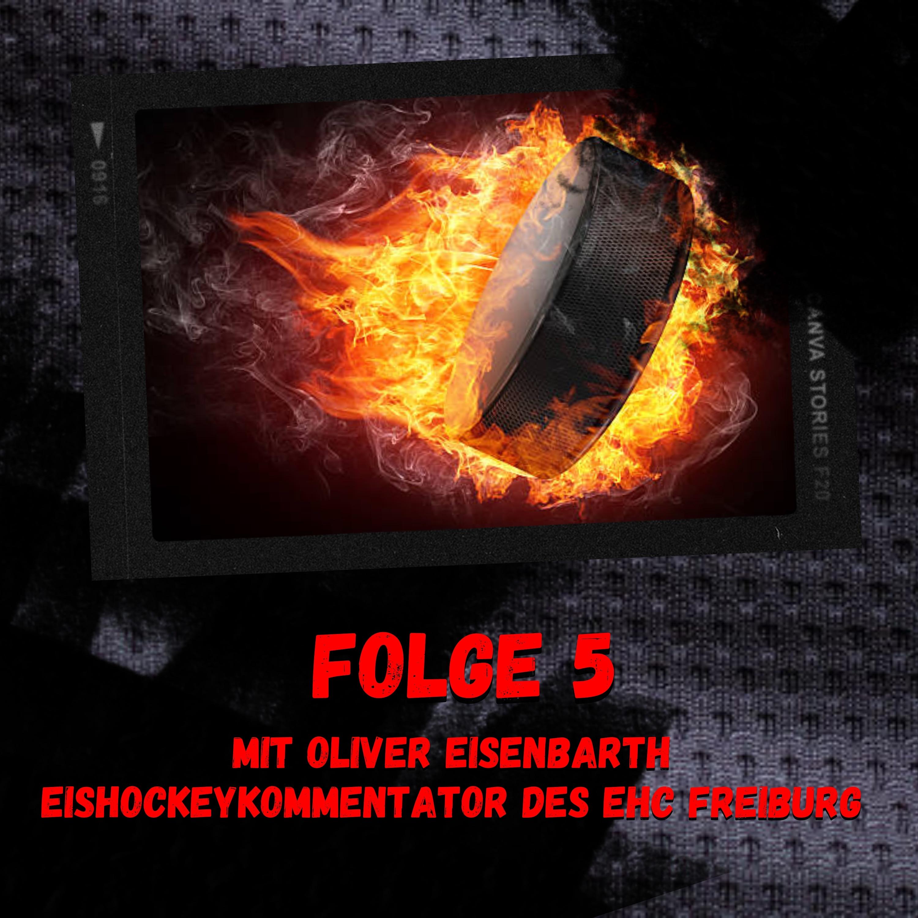 ⁣Bodycheck Der Eishockey Podcast: Wie sieht des Abend eines Sprade TV kommentators aus? Podcastinterview mit Oliver Eisenbarth