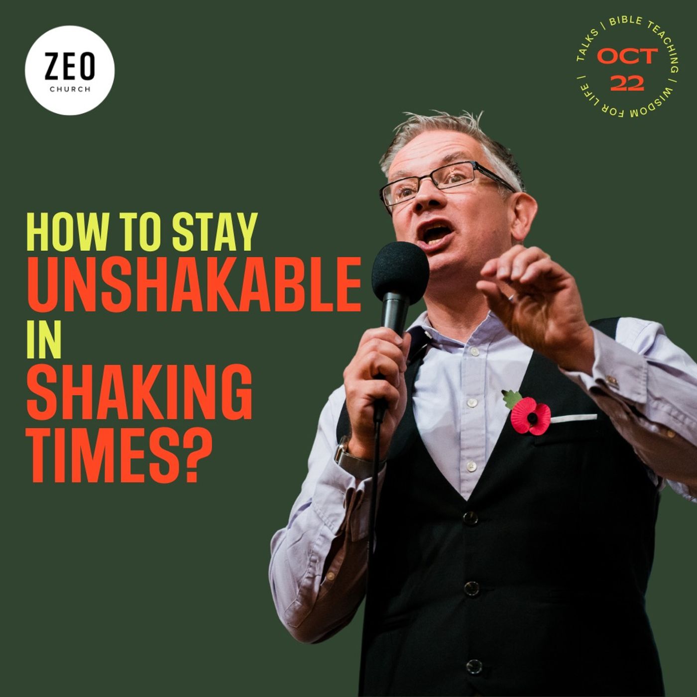 How To Stay Unshakable In Shaking Times? | Matt Summerfield