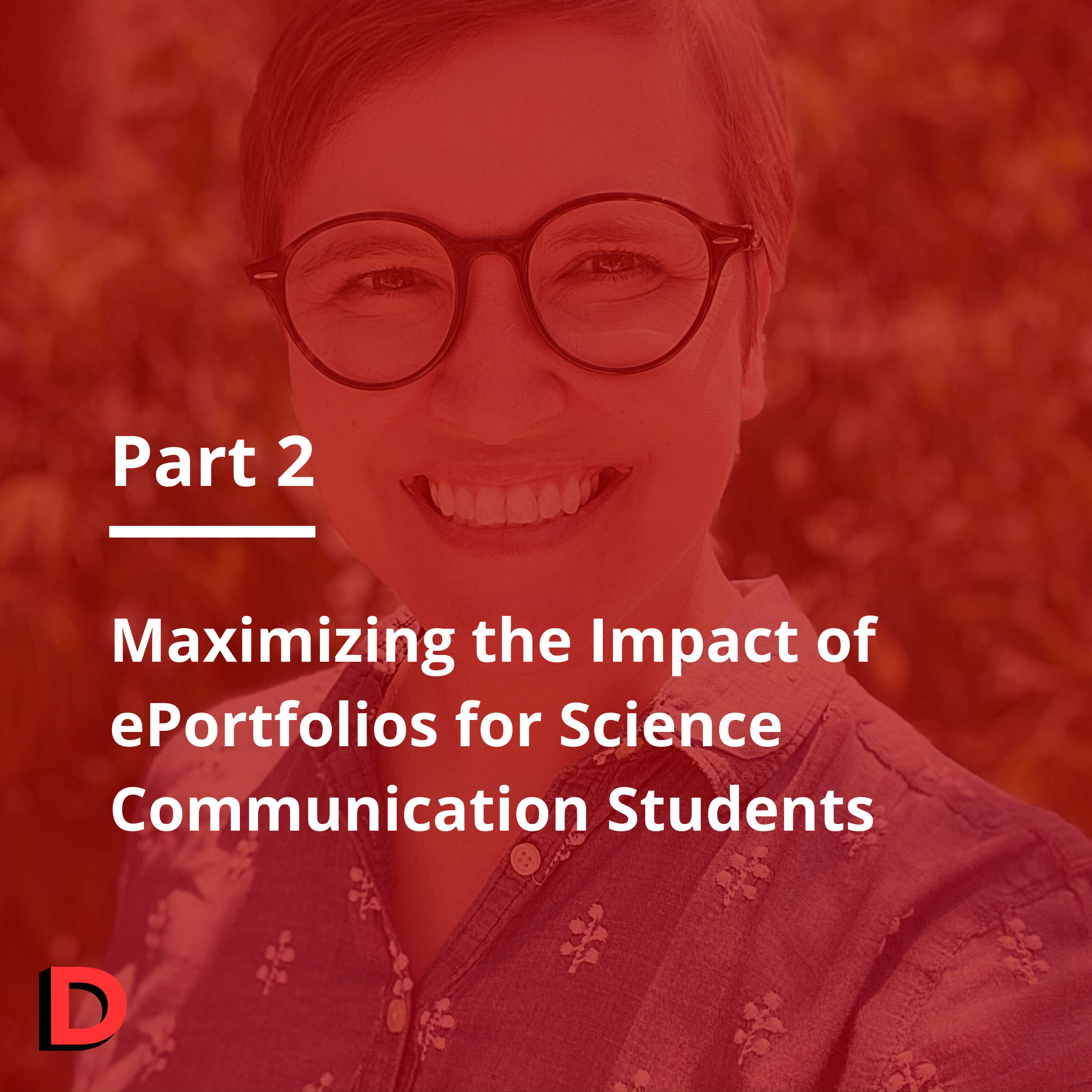 S3 E5 Maximizing the Impact of ePortfolios for Science Communication Students - Jennifer Stonaker