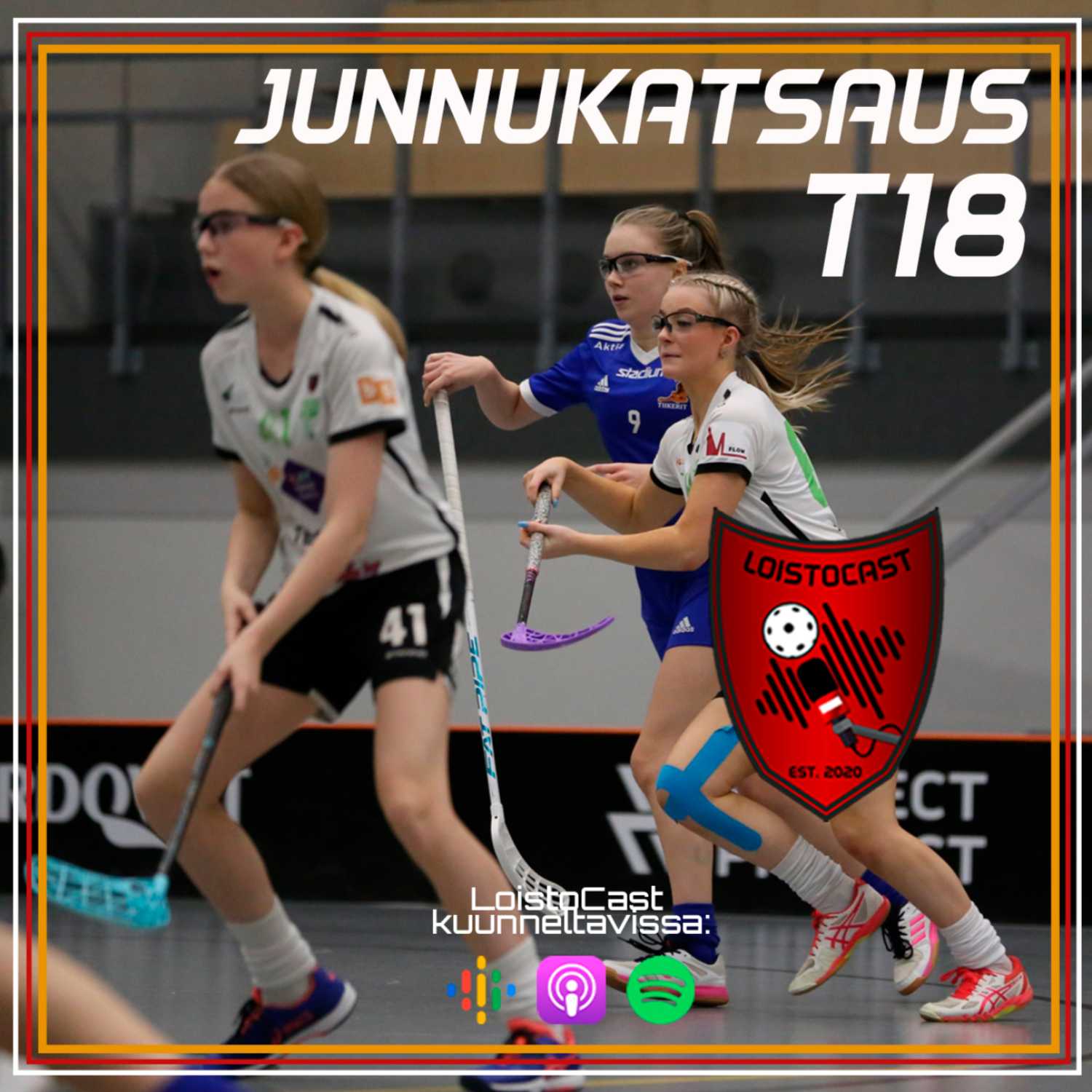 ⁣Junnukatsaus: T18