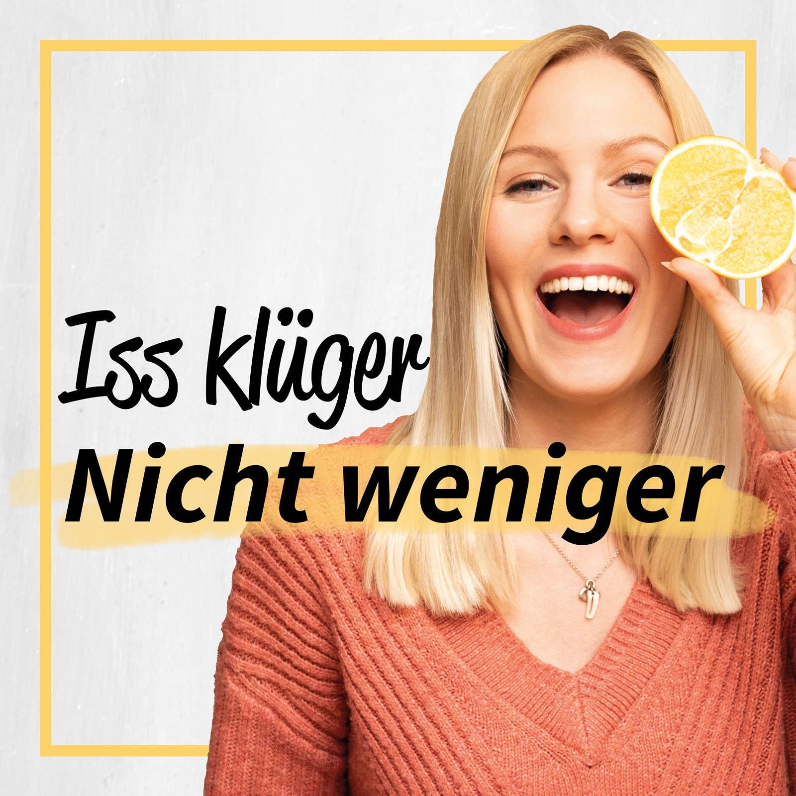 Iss klüger, nicht weniger - Gesunde Ernährung & Abnehmen 