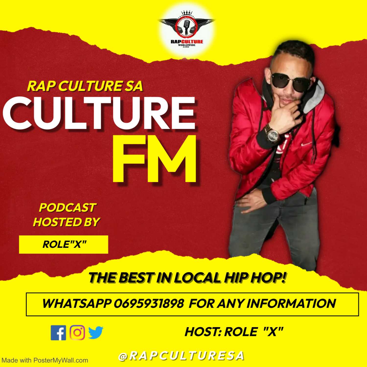 CULTURE FM: THE BEST IN LOCAL HIP HOP