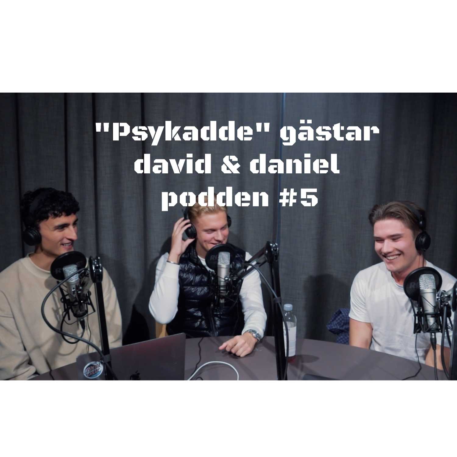 ⁣Psykadde - Vägen till riktigt lycka & välmående är lidande "75 Hard" - David & Daniel podden #5