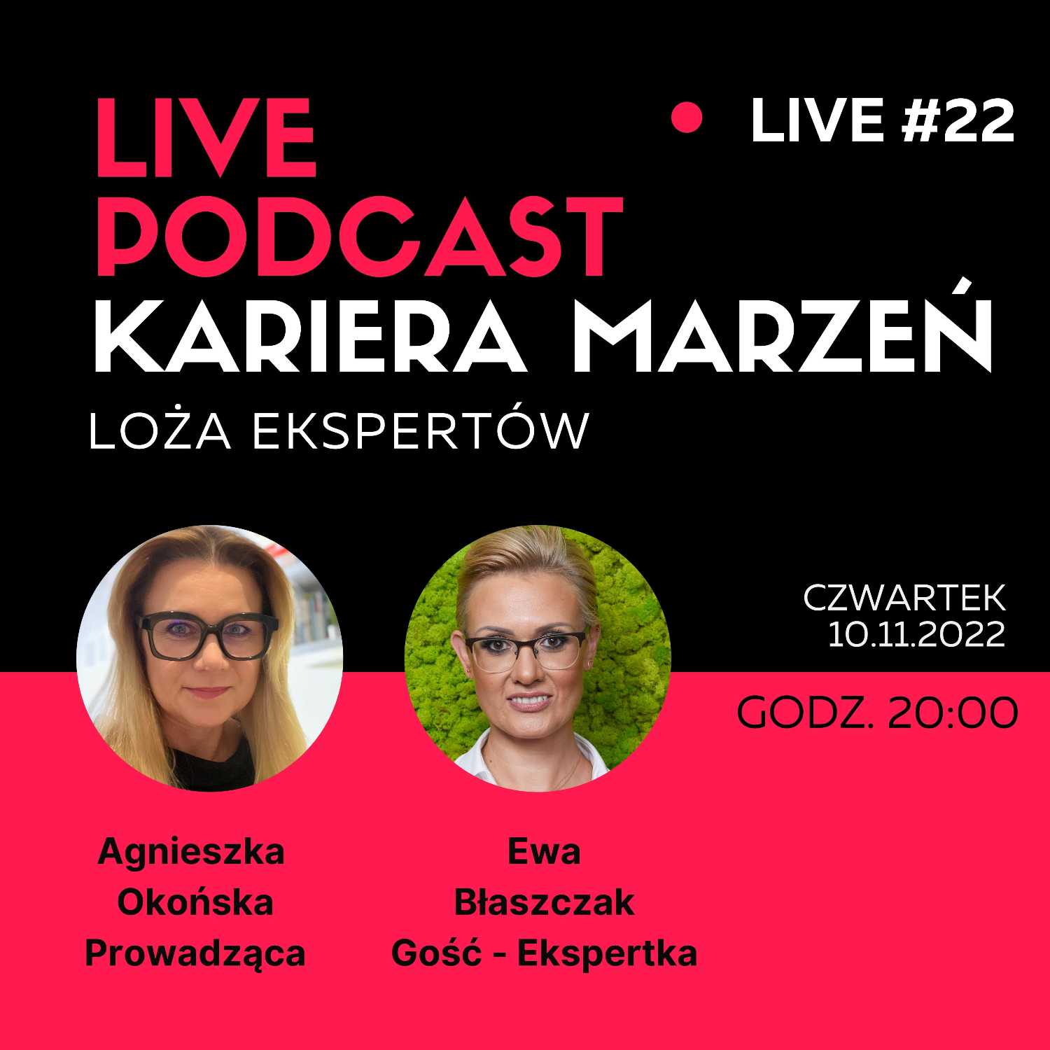 ⁣"Kariera Marzeń - Loża Ekspertów" z Ewą Błaszczak o toksynach komunikacyjnych 