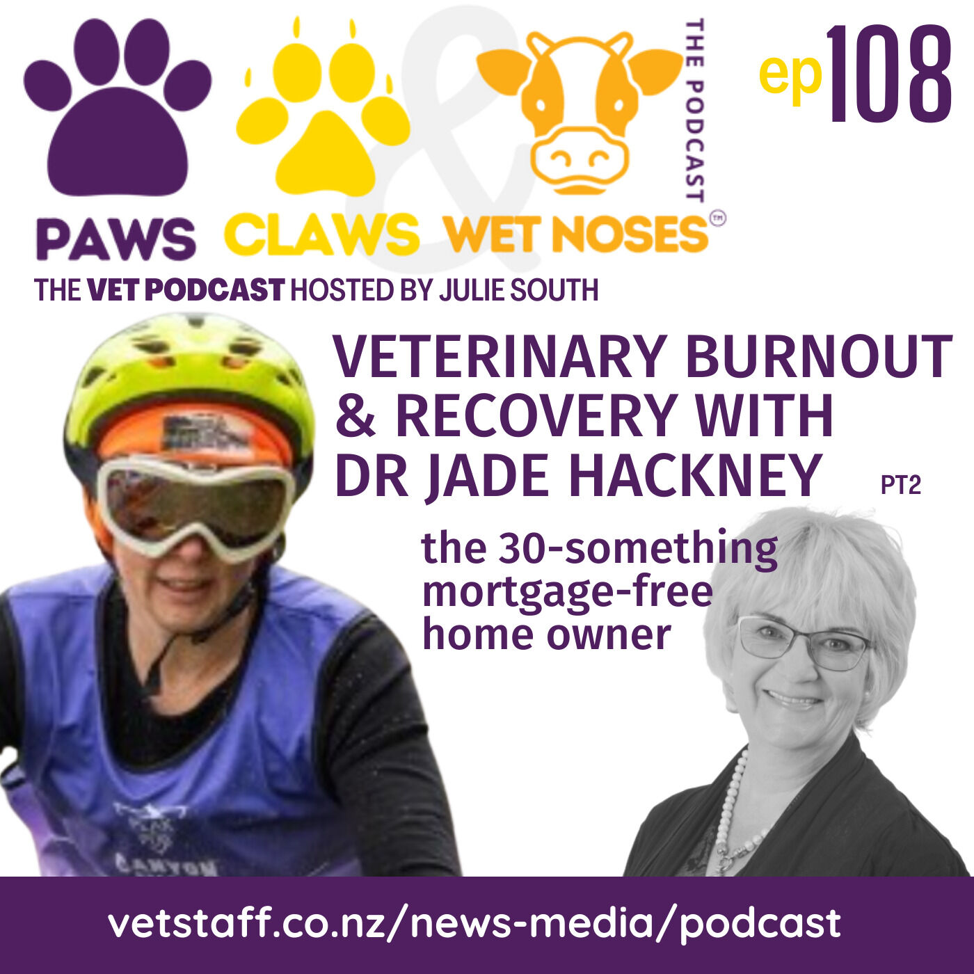 From Burnout to Living Life to the Full - Companion Animal Veterinarian - Dr Jade Hackney - pt 2 - ep108