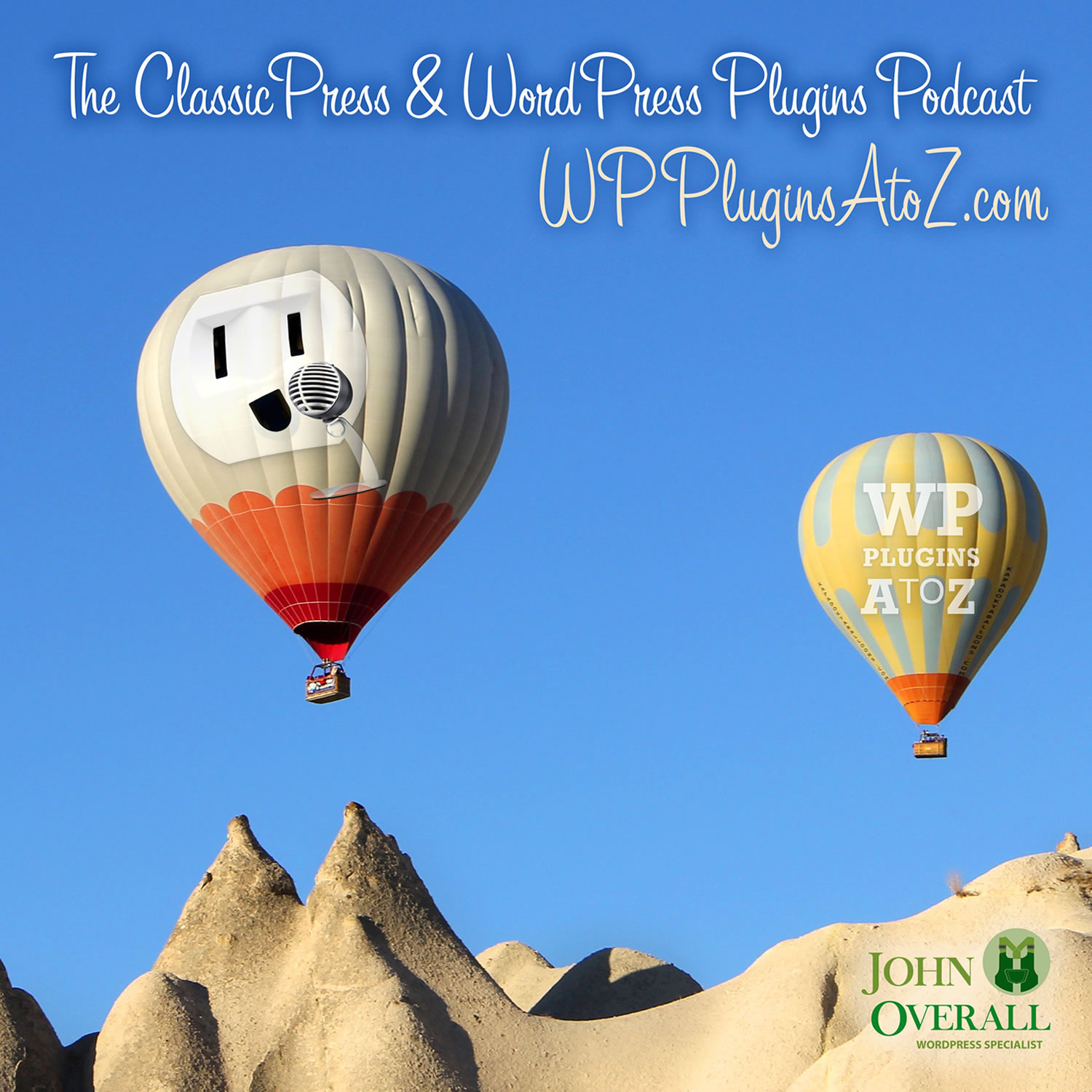 Up & Away with WordPress