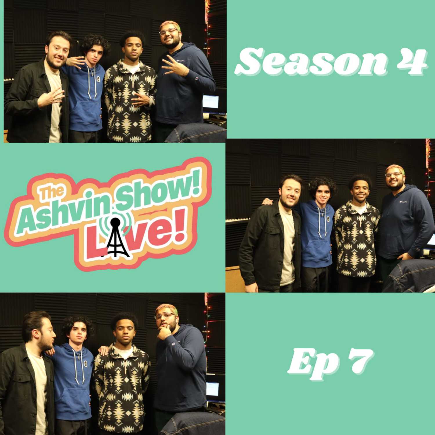 The Ashvin Show Live S4 E7