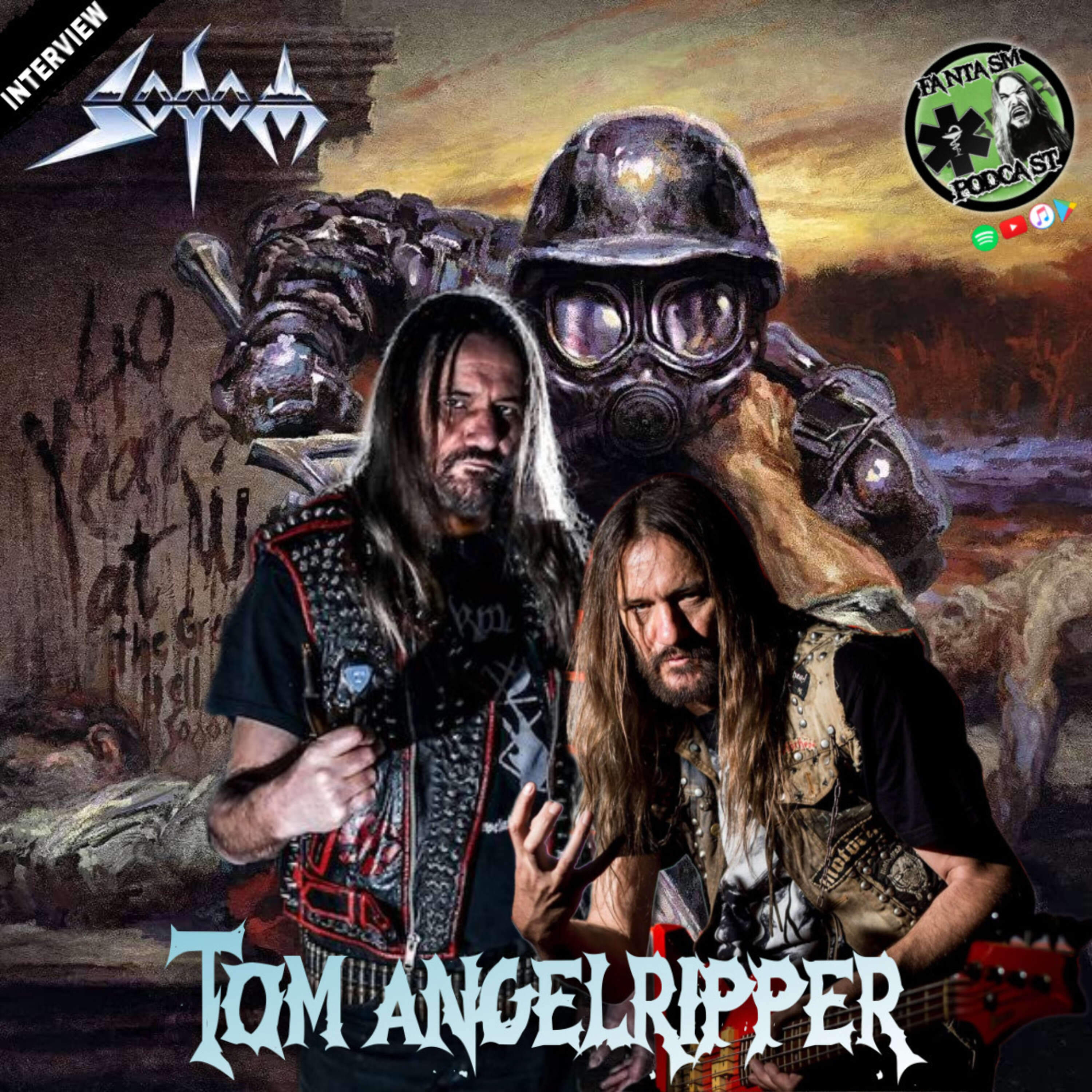 Interview: Tom Angelripper of Sodom