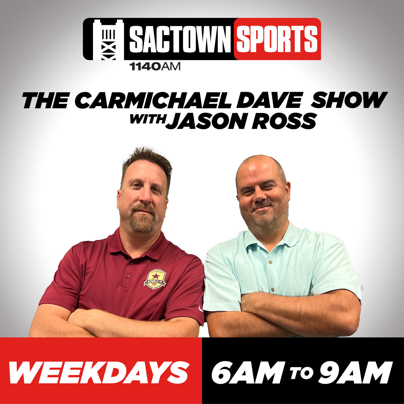 11/28/22 - The Carmichael Dave Show with Jason Ross - Hour 1