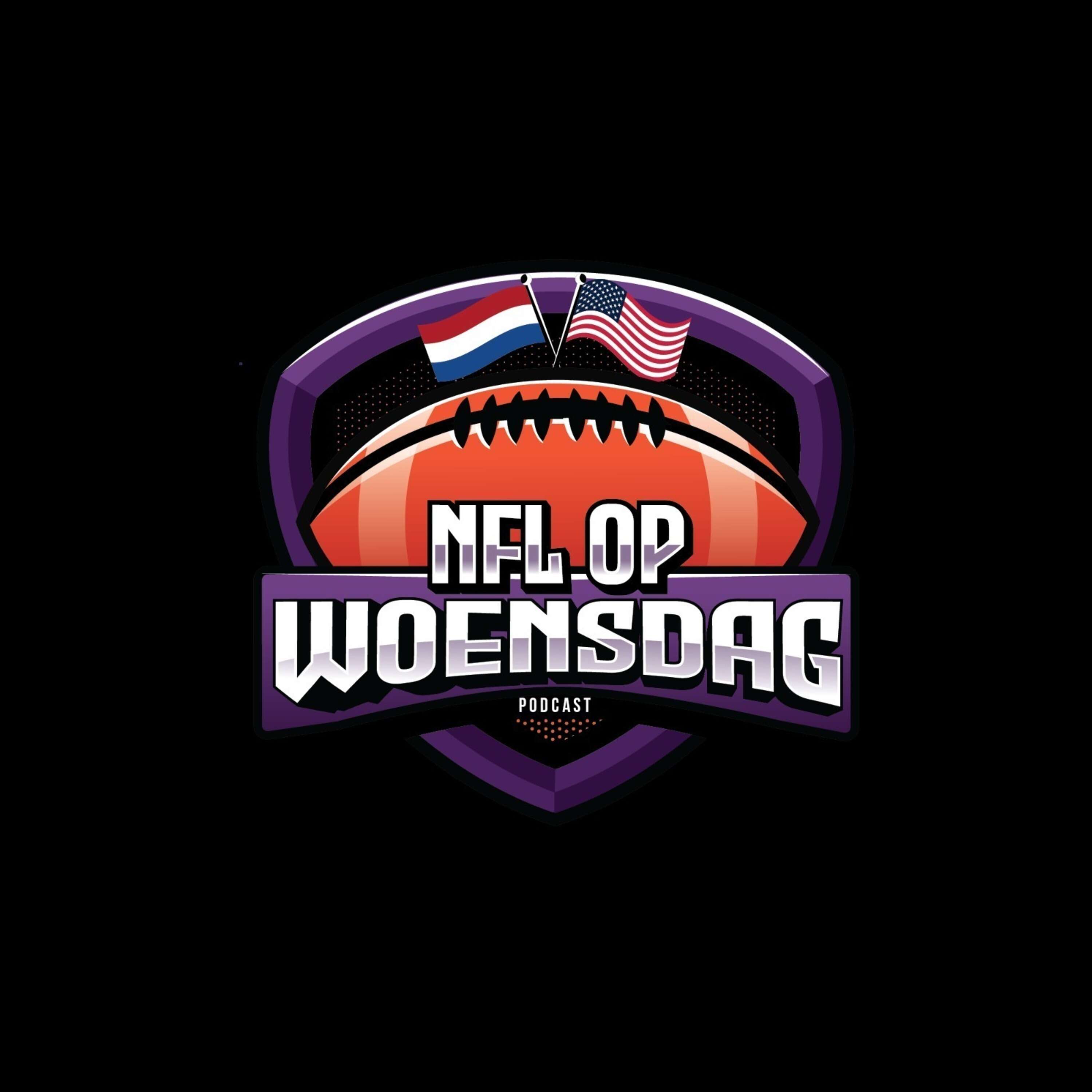 NFL op Woensdag S03E24: "Ik probeer deze podcast te ontregelen"