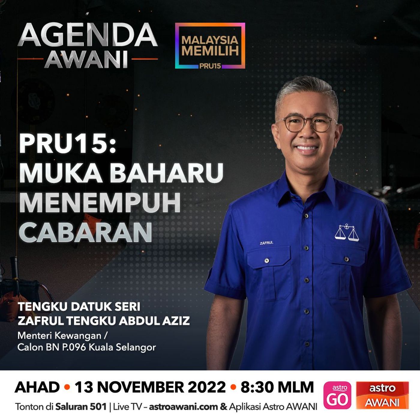 Agenda AWANI: PRU15: Muka baharu menempuh cabaran