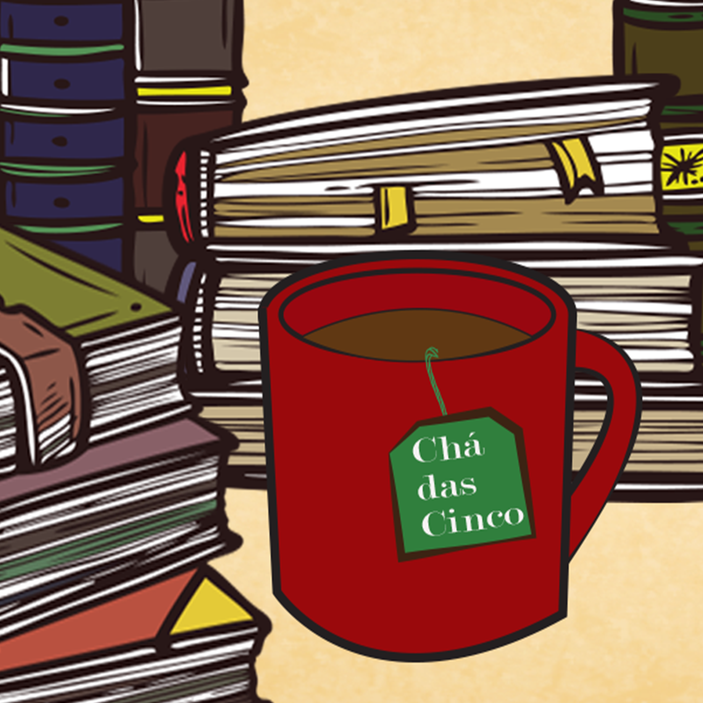 Chá das Cinco com Literatura Podcast 