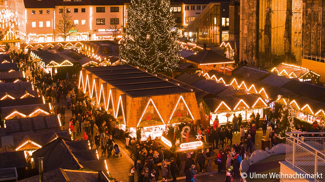 Freude: Ulmer Weihnachtsmarkt 2022 wird heute eröffnet!