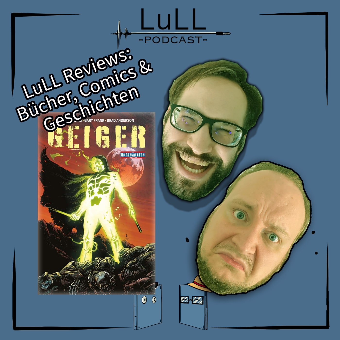 LuLL Reviews: Geiger von Geoff Johns