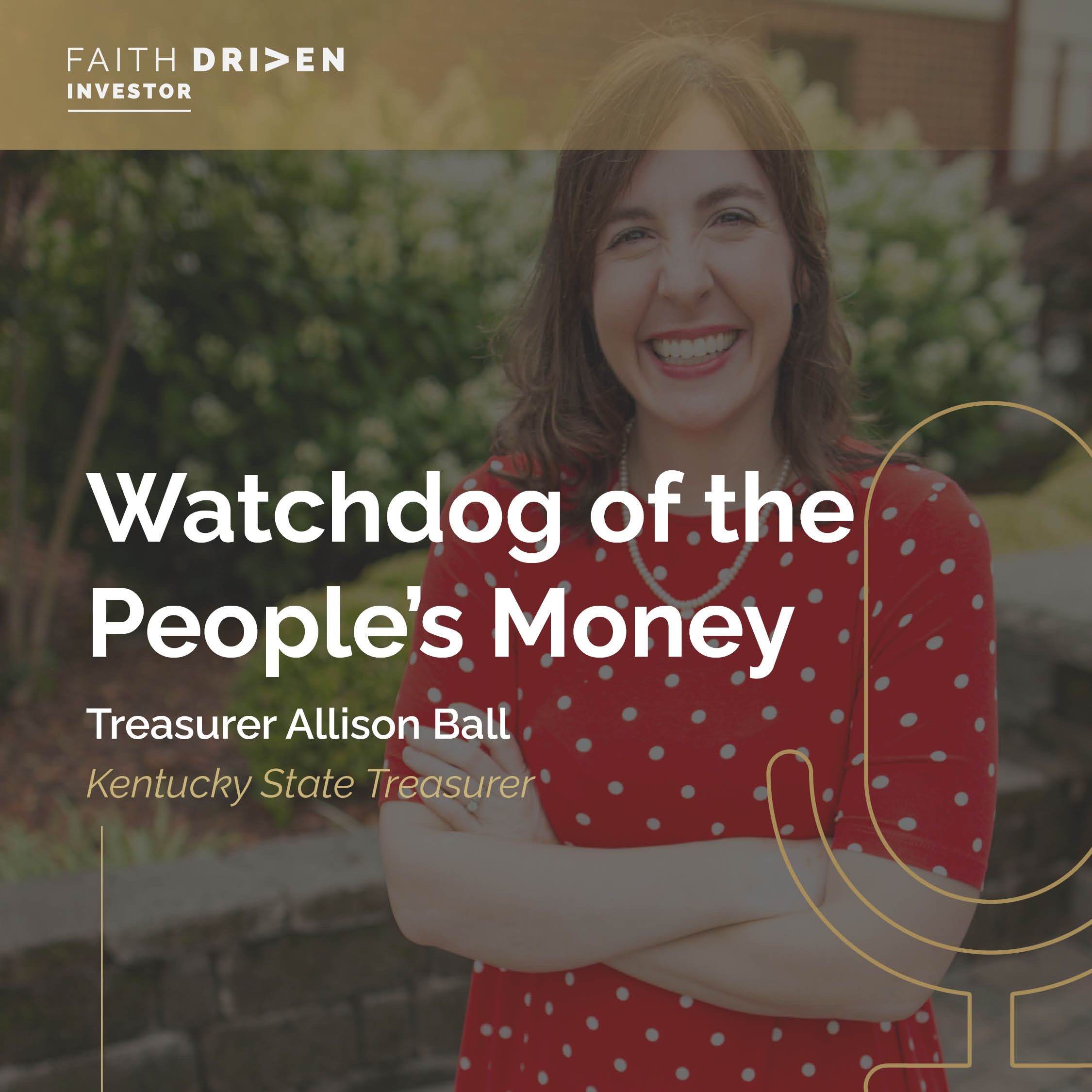 Episode 133 - Watchdog of the People’s Money with Treasurer Allison Ball