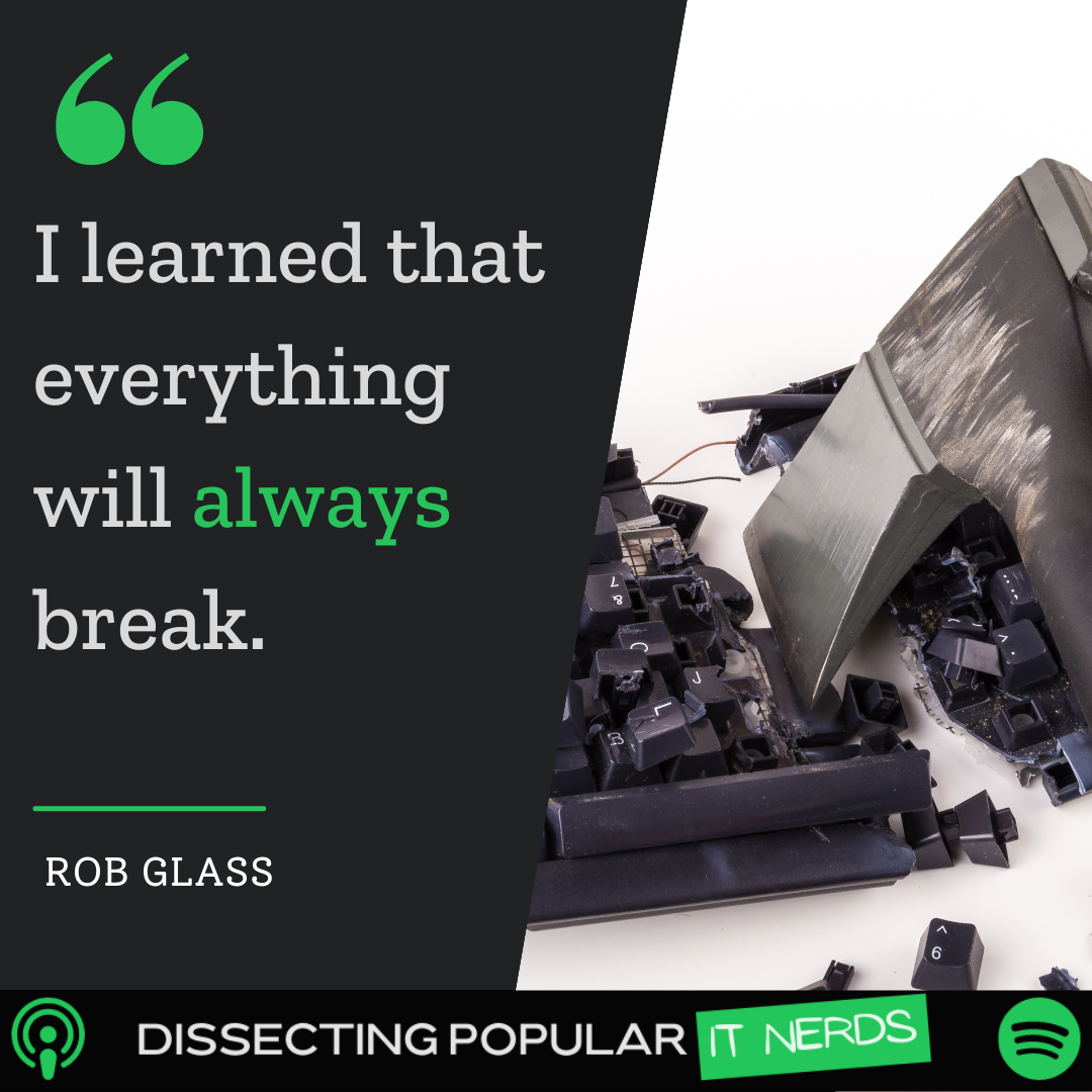 181. Rob Glass Explains What It’s Like to Be an MSP