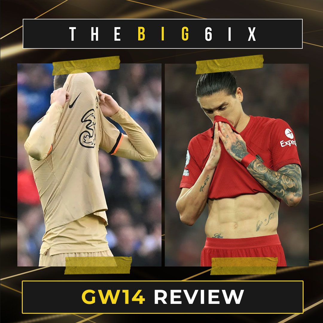 GW14 REVIEW... LIVERPOOL LOSE TO LEEDS AT ANFIELD 🔴  BRIGHTON SMOKE POTTER IN CHELSEA RETURN 🔵